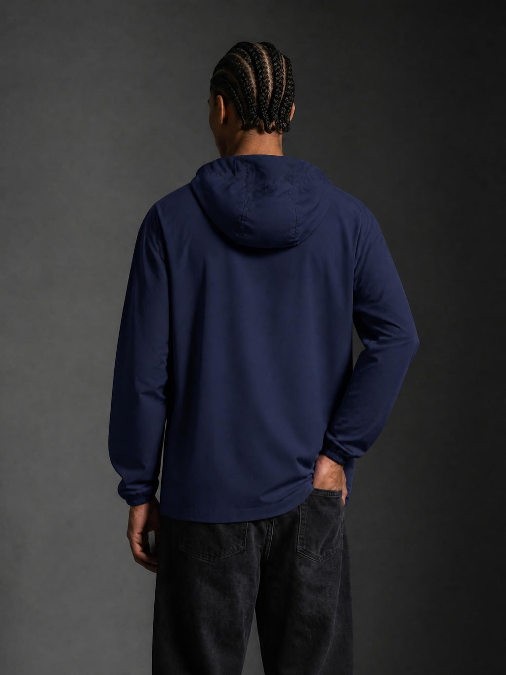 PS23 Hebrew Light Soft Hooded Sports Jacket