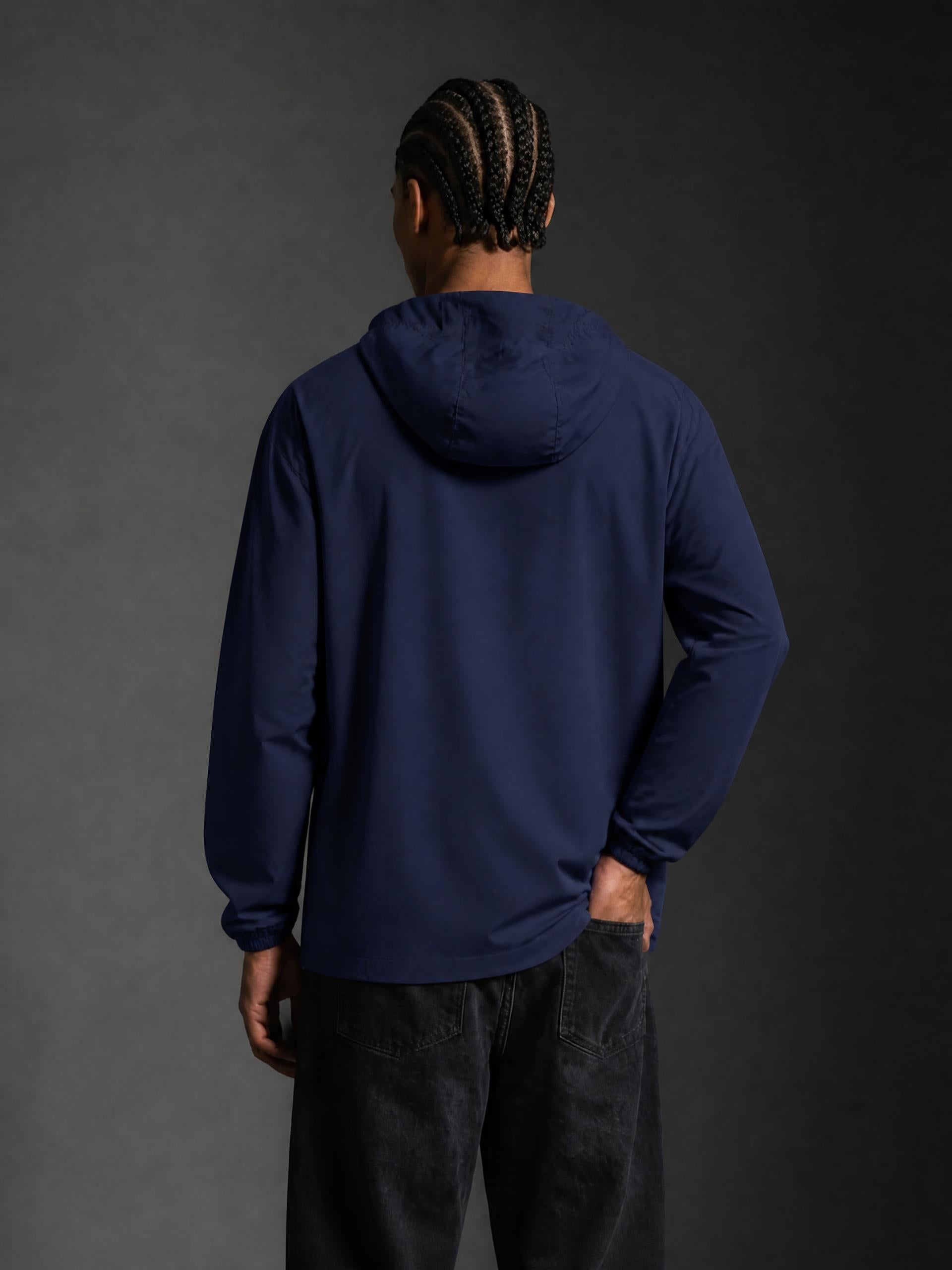 PS23 Hebrew Light Soft Hooded Sports Jacket