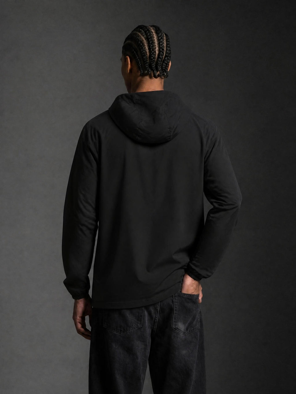 PS23 Hebrew Peace Soft Hooded Sports Jacket