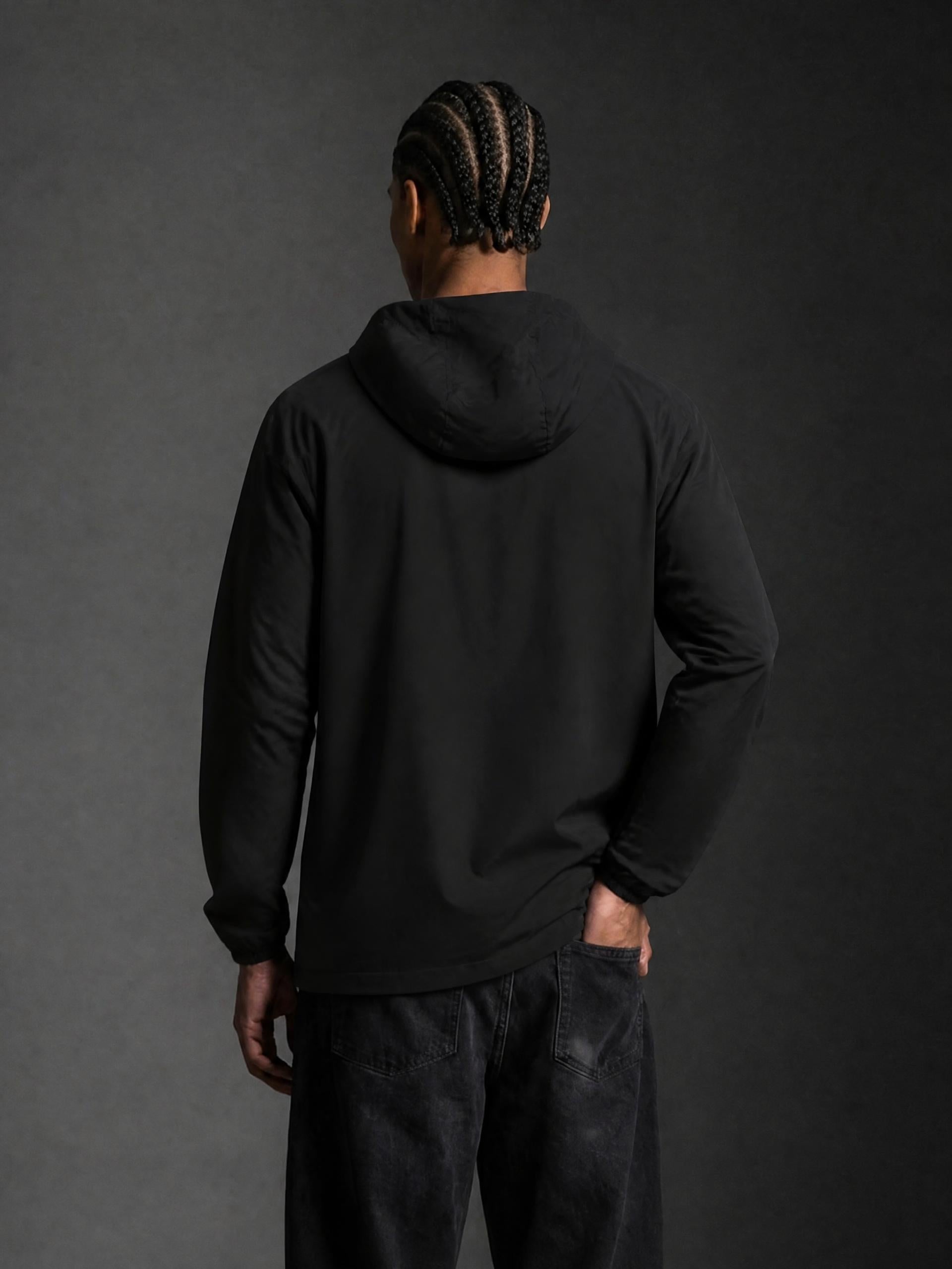 PS23 Hebrew Peace Soft Hooded Sports Jacket