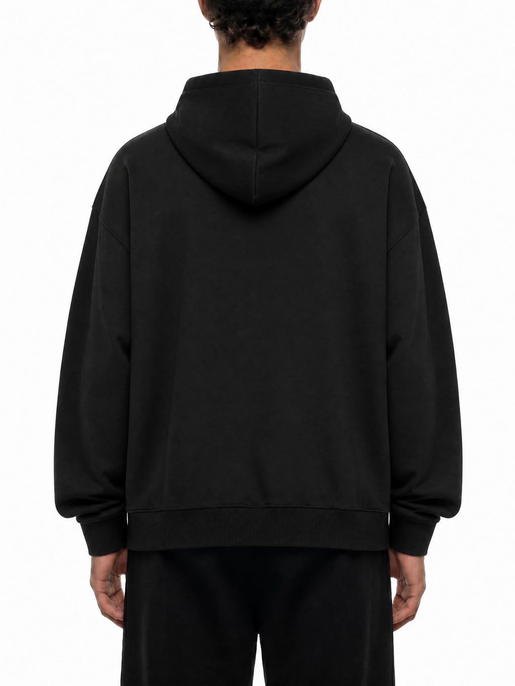 PS23 Bilingual Concept Selah essential Heavyweight Drop-Shoulder Hoodie