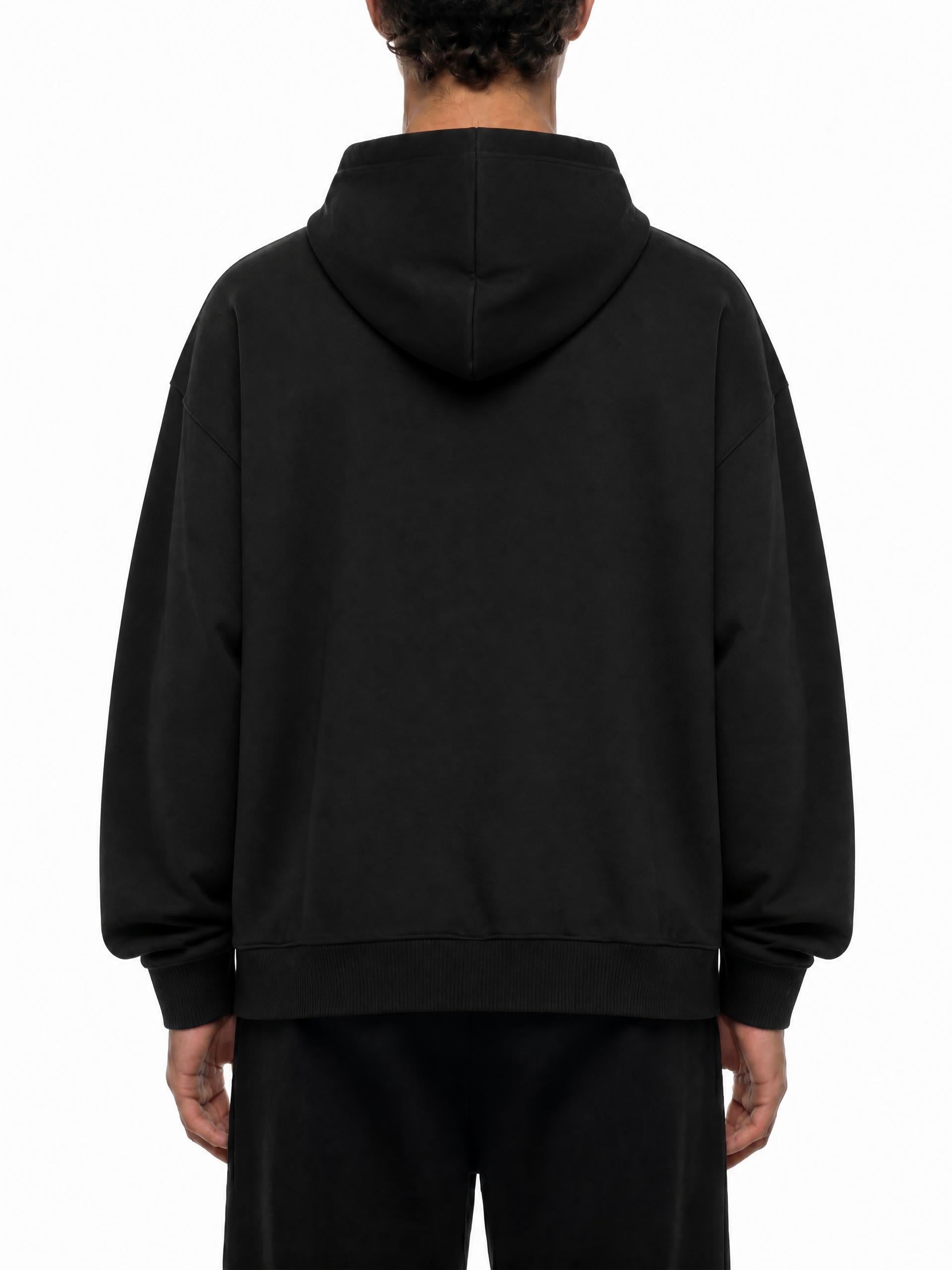 PS23 Bilingual Concept Selah essential Heavyweight Drop-Shoulder Hoodie