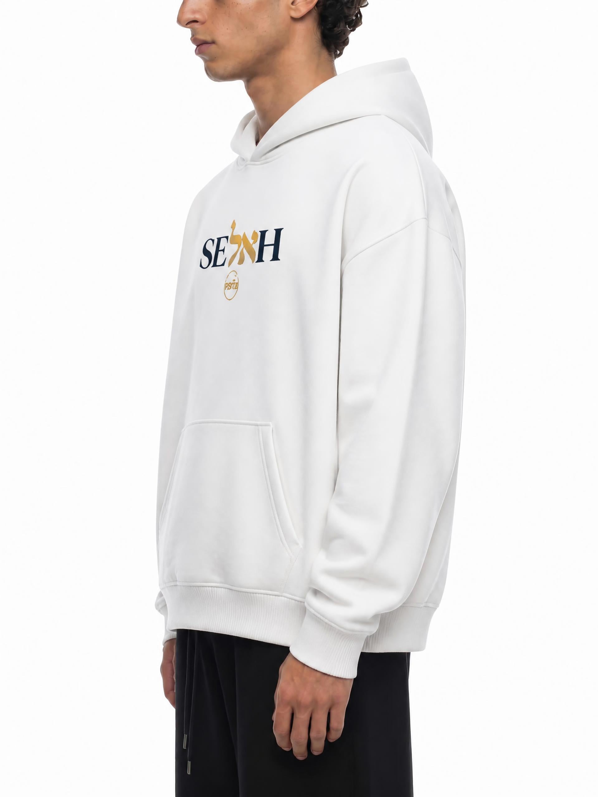 PS23 Bilingual Concept Selah Essential Heavyweight Drop-Shoulder Hoodie