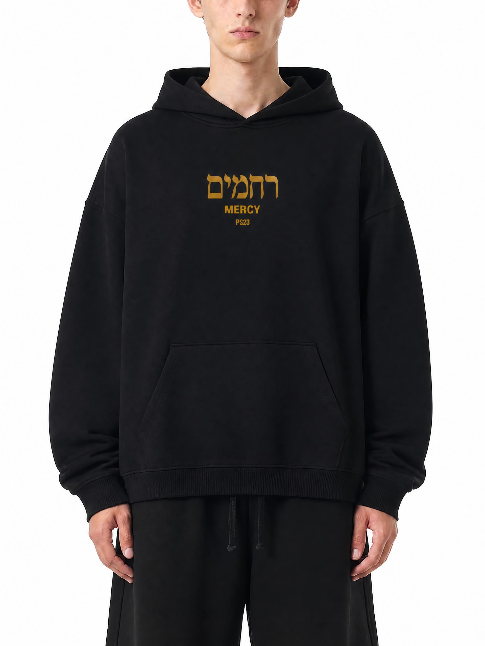 PS23 Hebrew Mercy Essential Heavyweight Hoodie