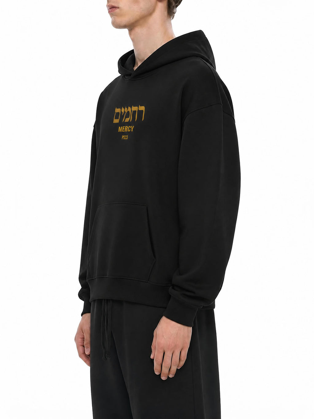 PS23 Hebrew Mercy Essential Heavyweight Hoodie