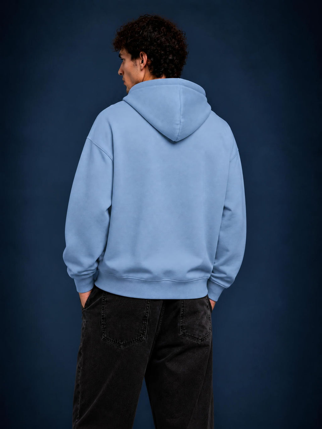 PS23 BROKENSTORED Streetwear Unisex Fleece Hoodie