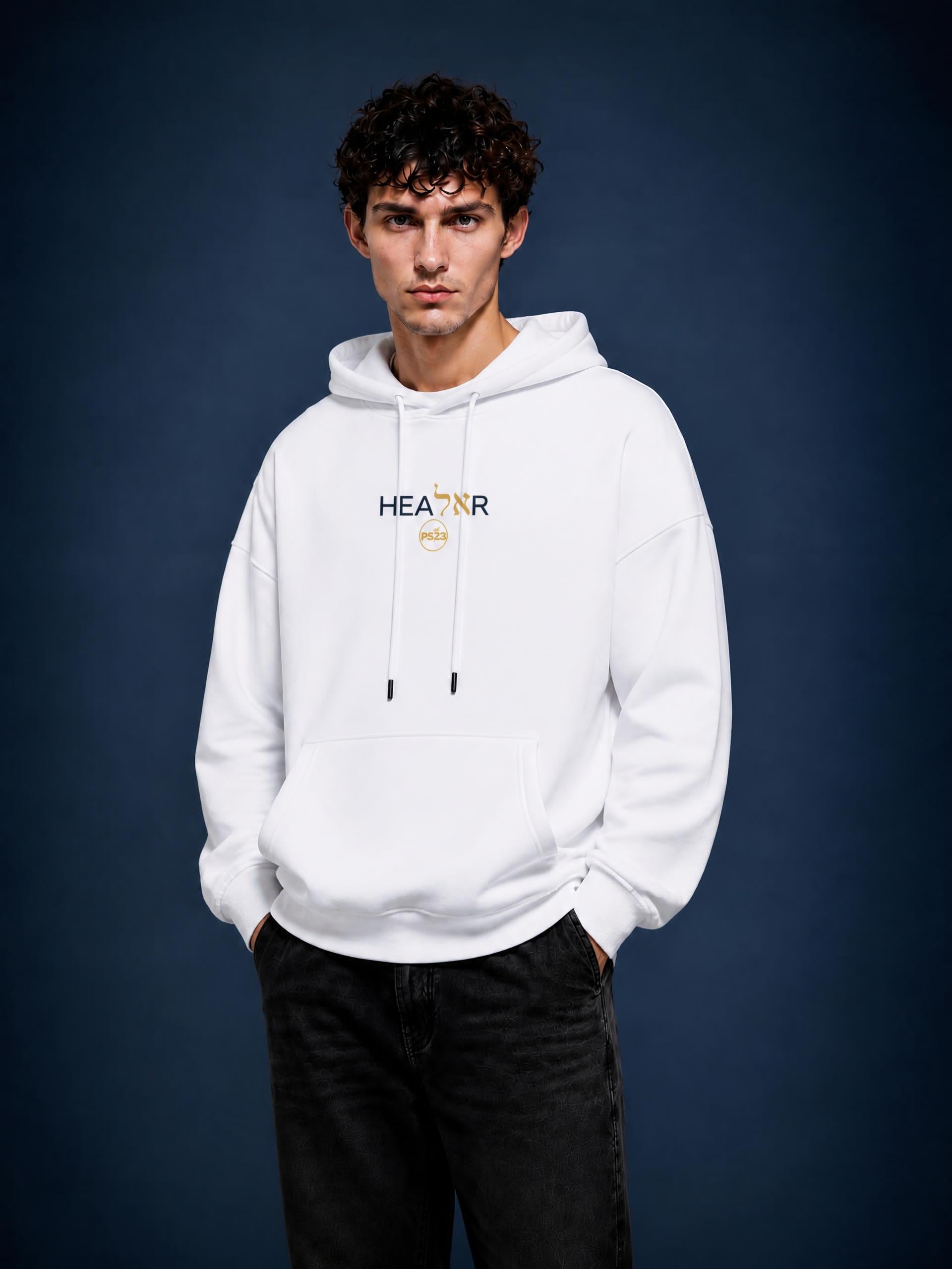 PS23 Bilingual Concept Healer Streetwear Unisex Fleece Hoodie