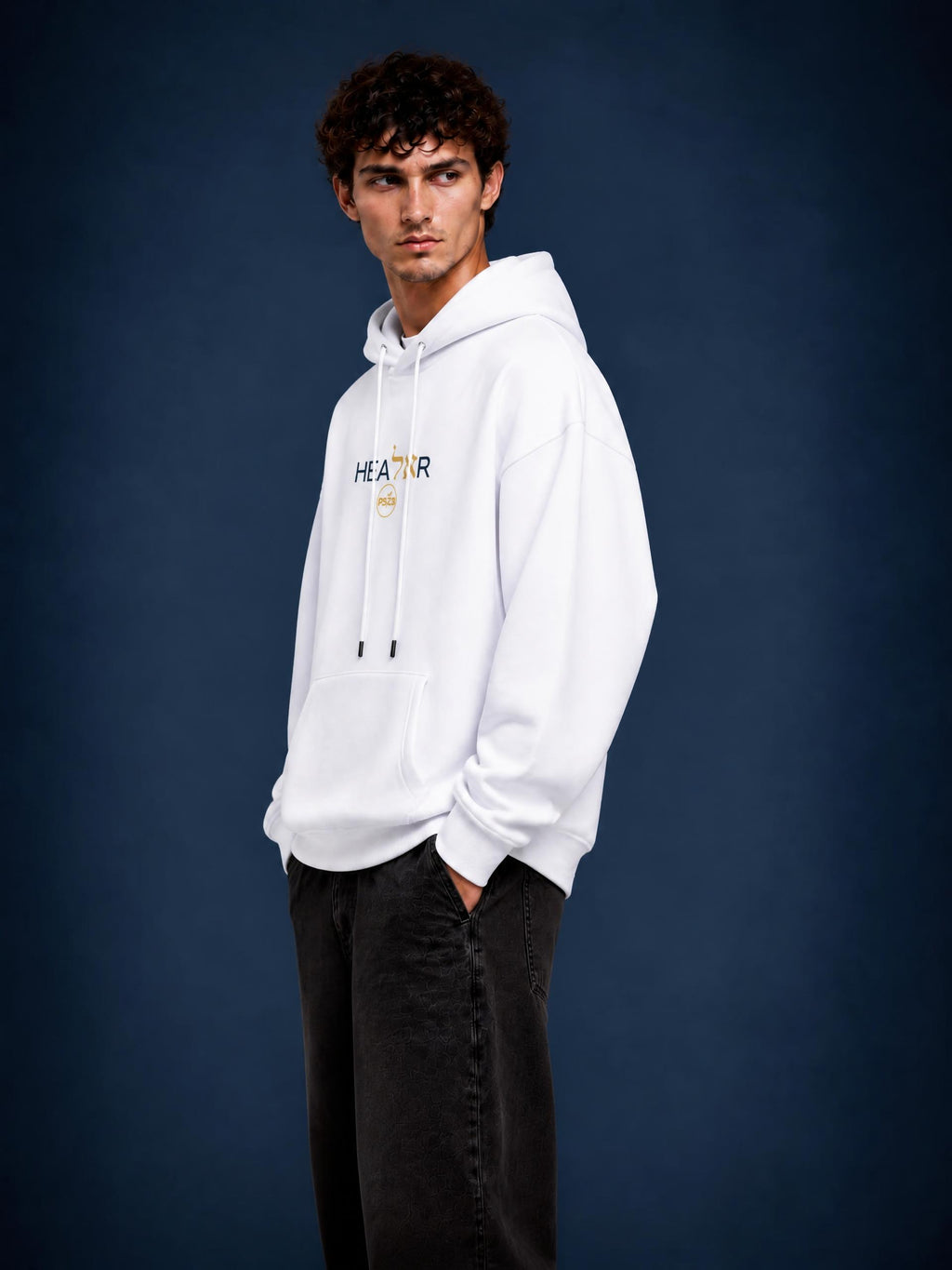 PS23 Bilingual Concept Healer Streetwear Unisex Fleece Hoodie