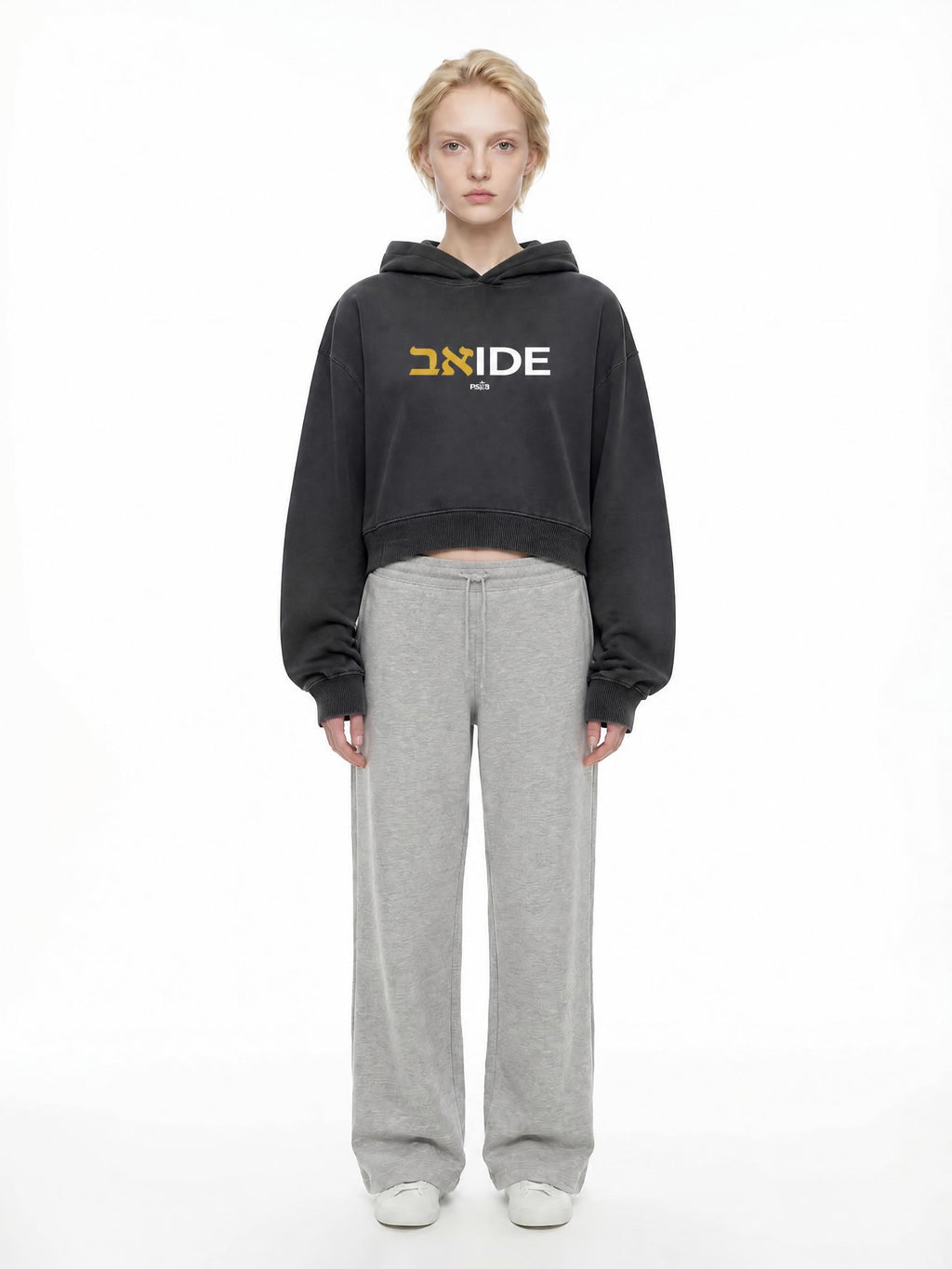PS23 Bilingual Concept ABIDE Women’s Vintage Wash Heavyweight Hoodie