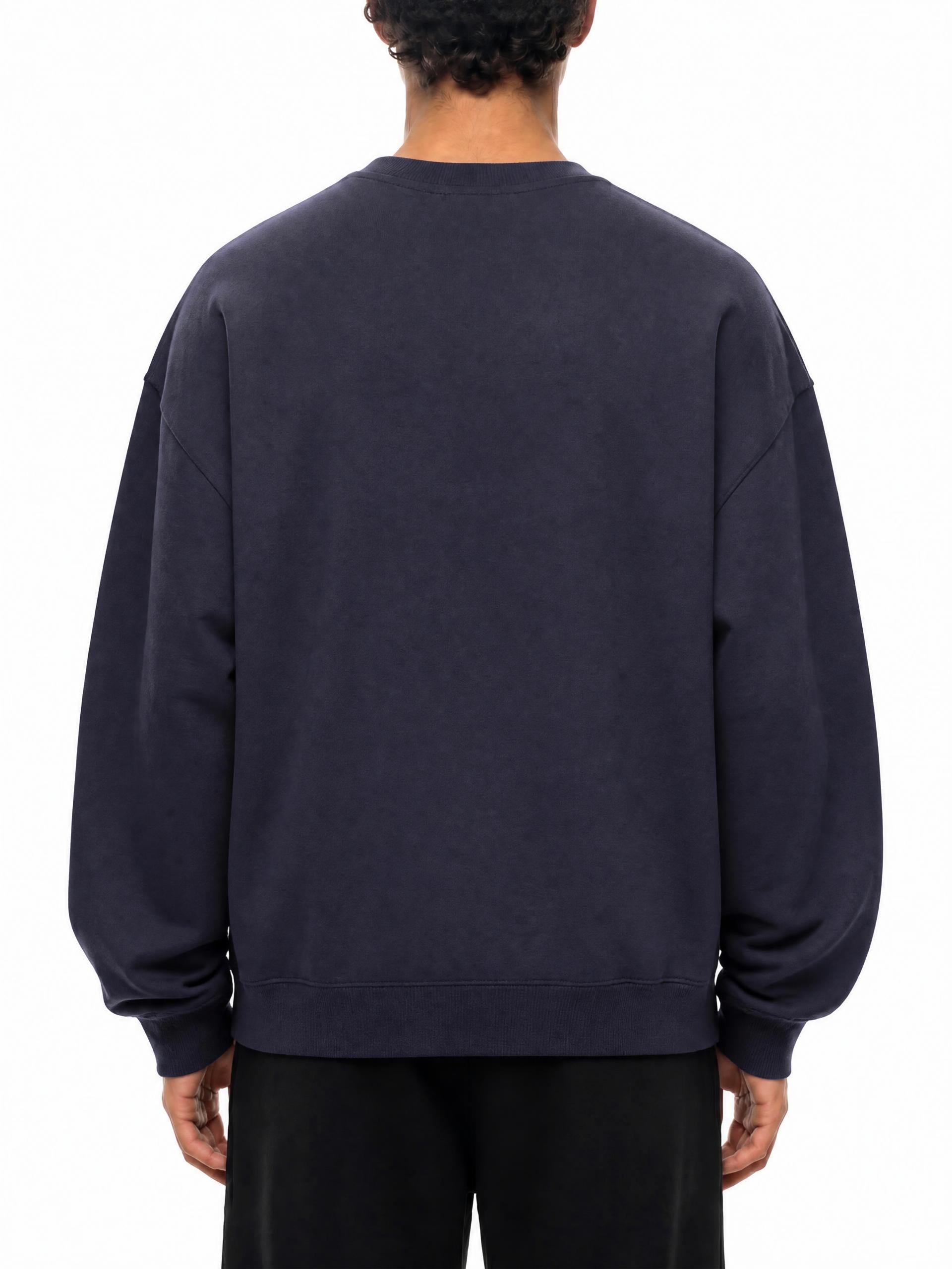 PS23 Hebrew Jesus my king Heavyweight Essential Sweatshirt