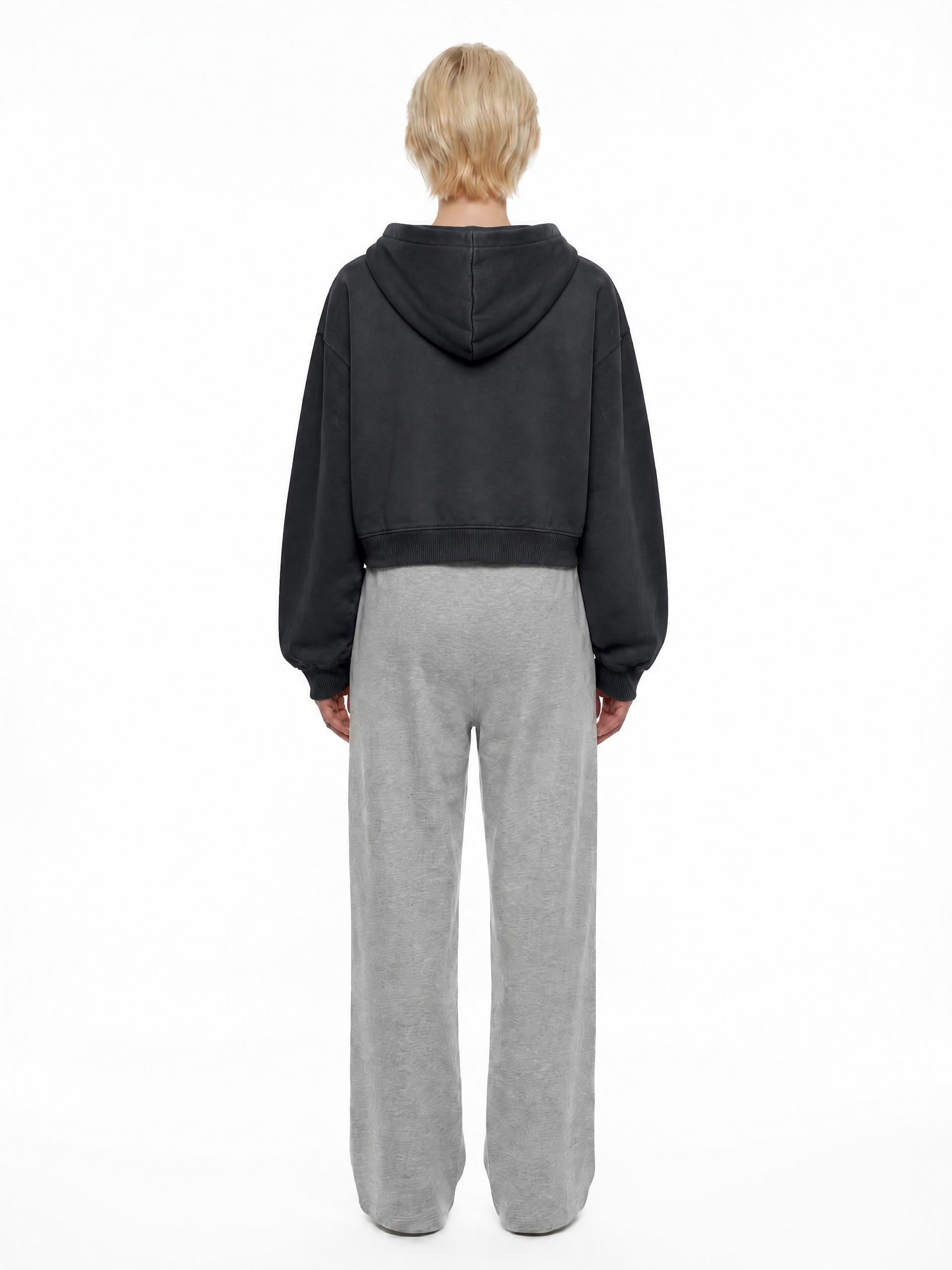 PS23 HESWORTHY Women’s Vintage Wash Heavyweight Hoodie