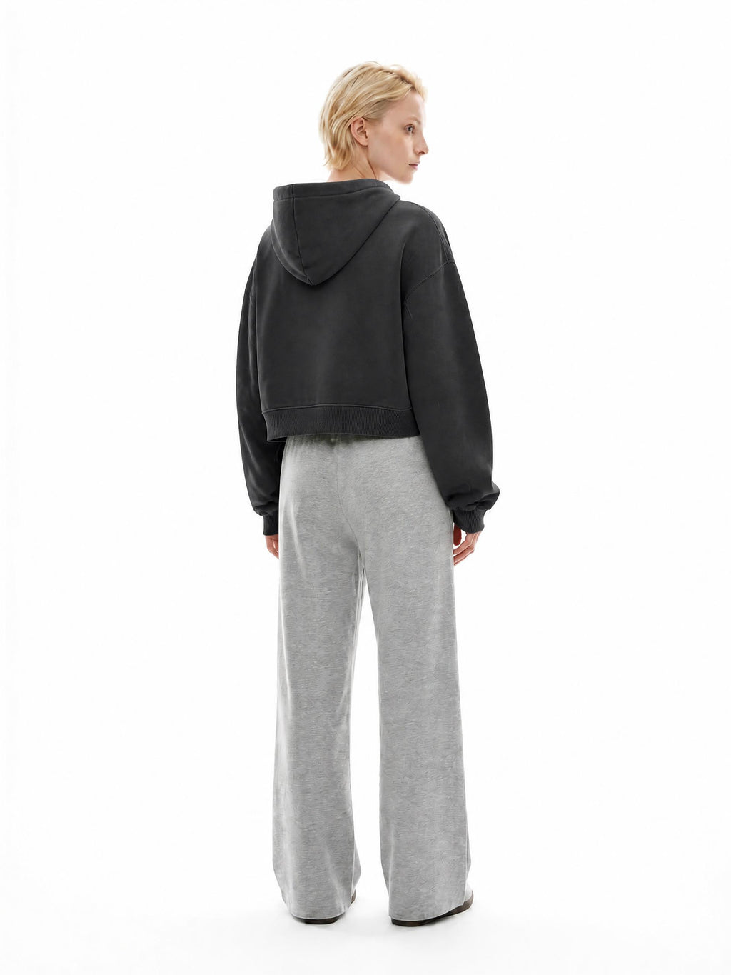 PS23 HESWORTHY Women’s Vintage Wash Heavyweight Hoodie