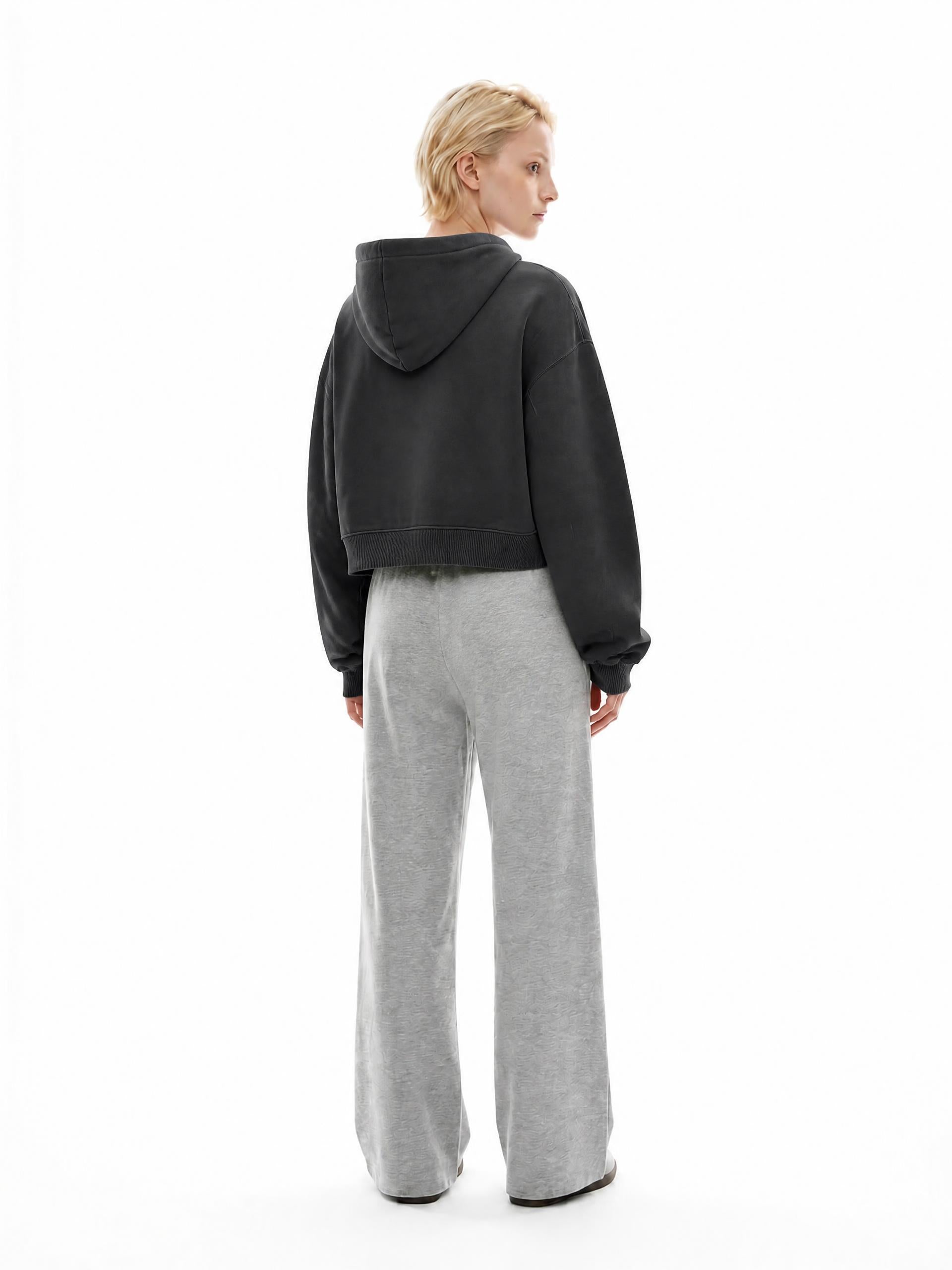 PS23 HESWORTHY Women’s Vintage Wash Heavyweight Hoodie