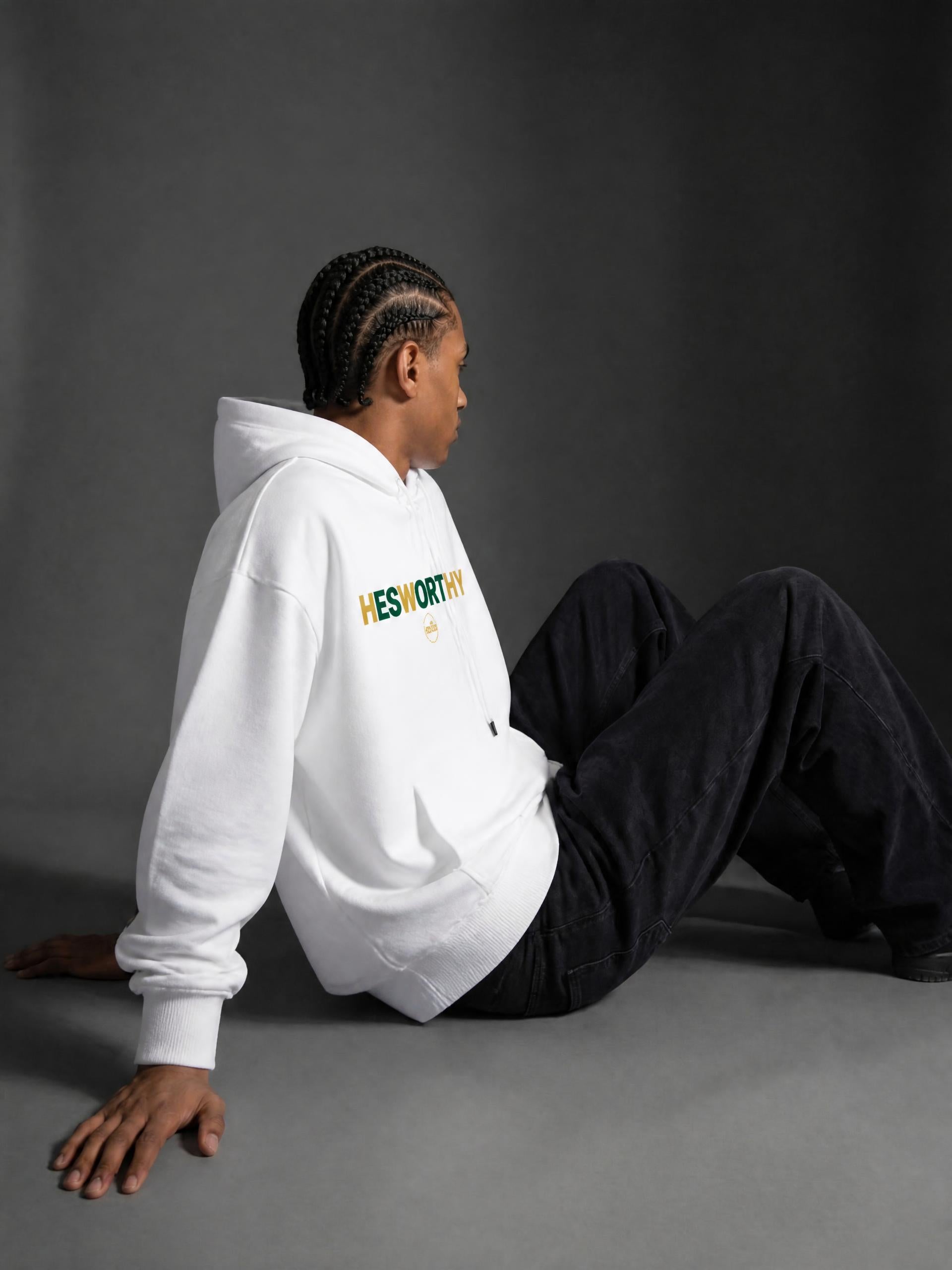PS23 HESWORTHY Streetwear Unisex Fleece Hoodie