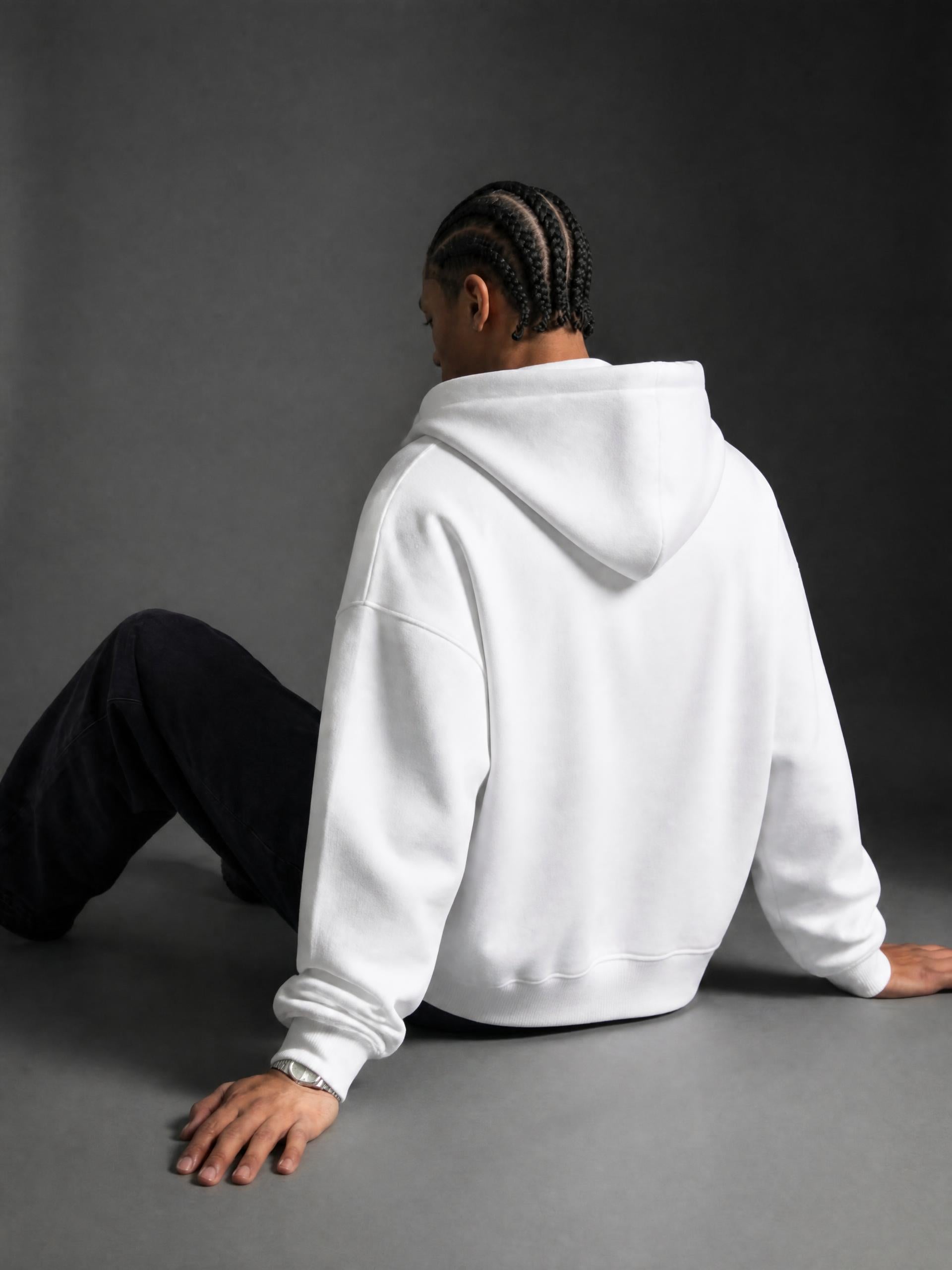 PS23 HESWORTHY Streetwear Unisex Fleece Hoodie