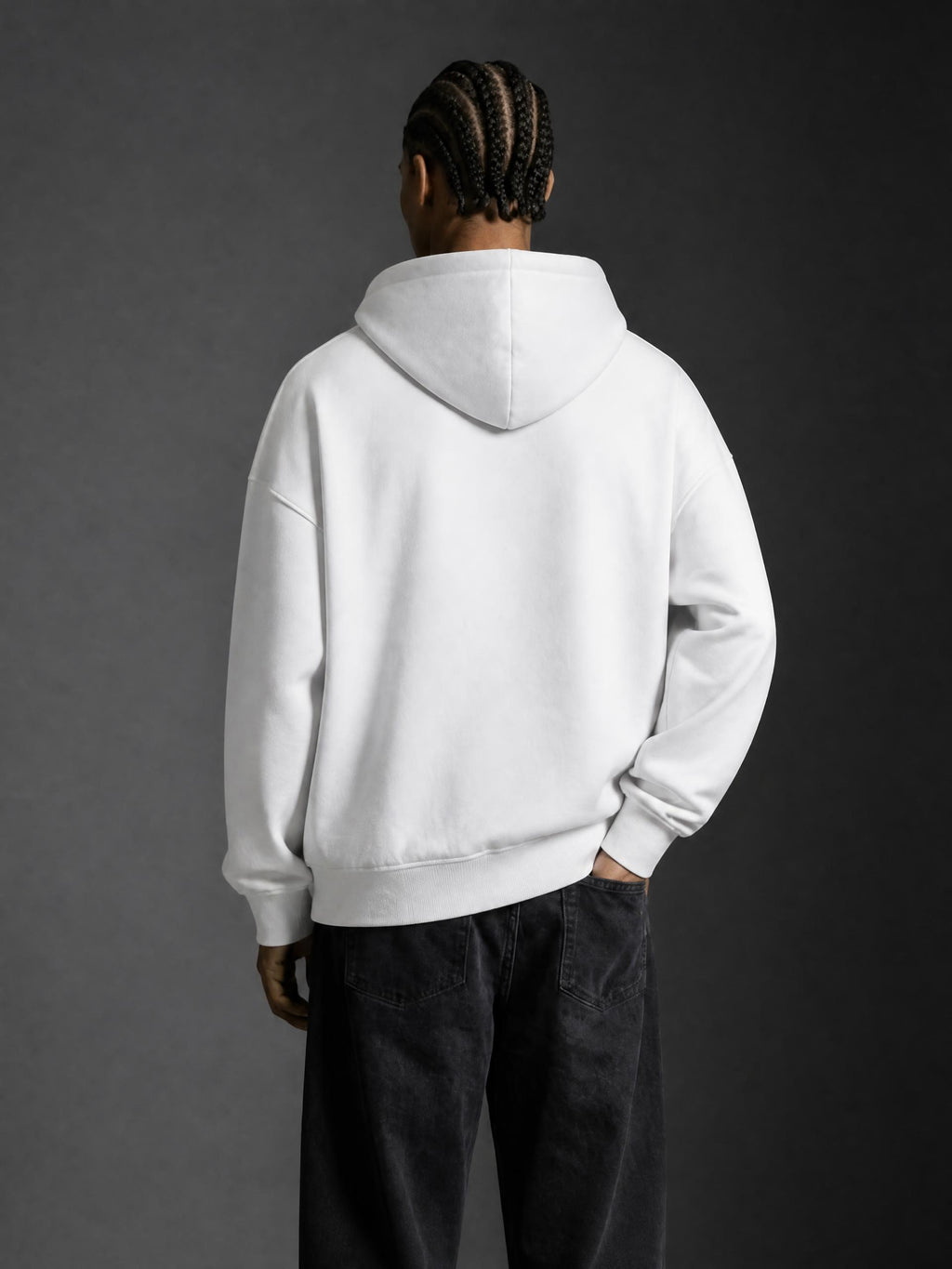 PS23 HESWORTHY Streetwear Unisex Fleece Hoodie