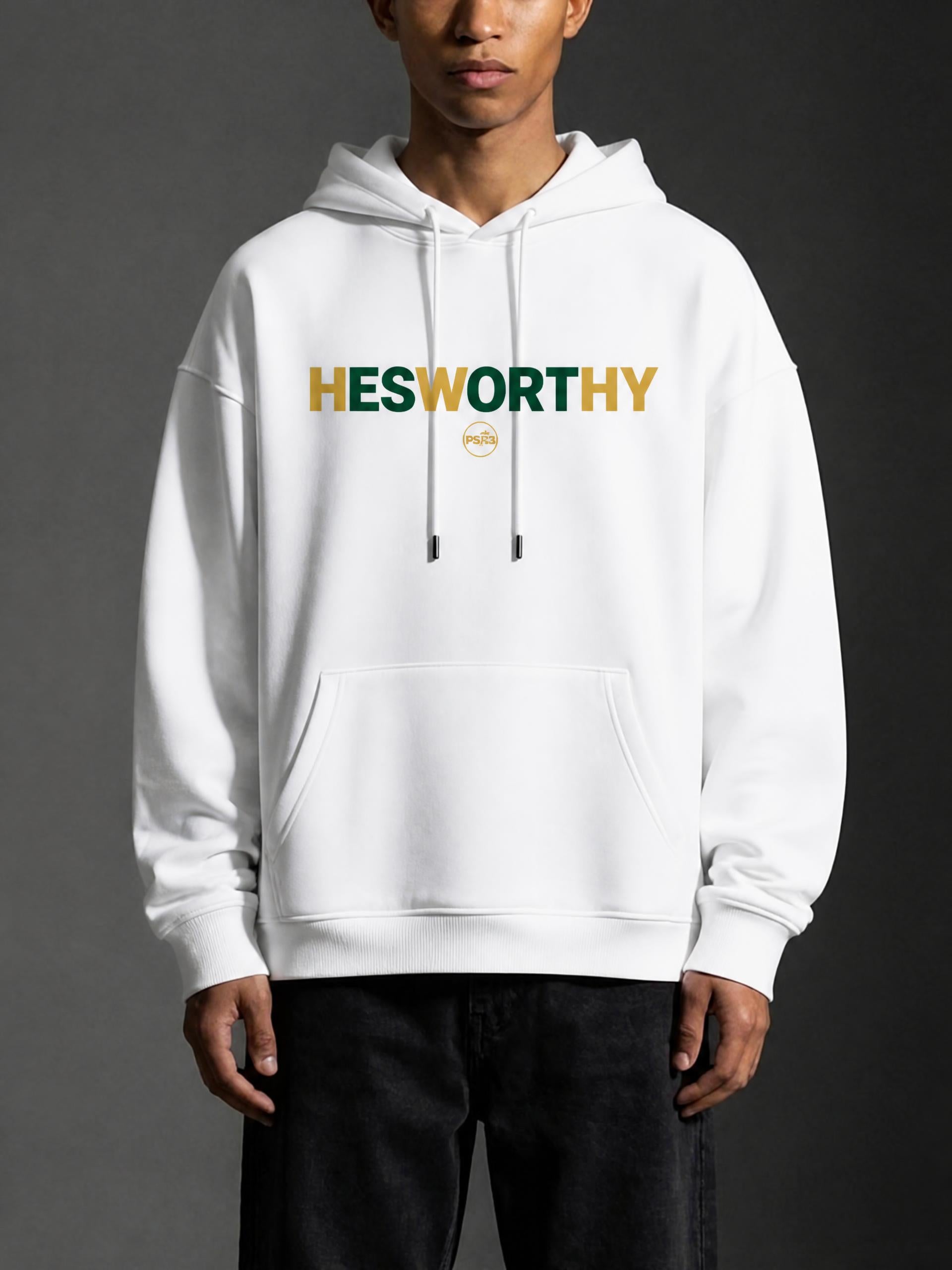 PS23 HESWORTHY Streetwear Unisex Fleece Hoodie