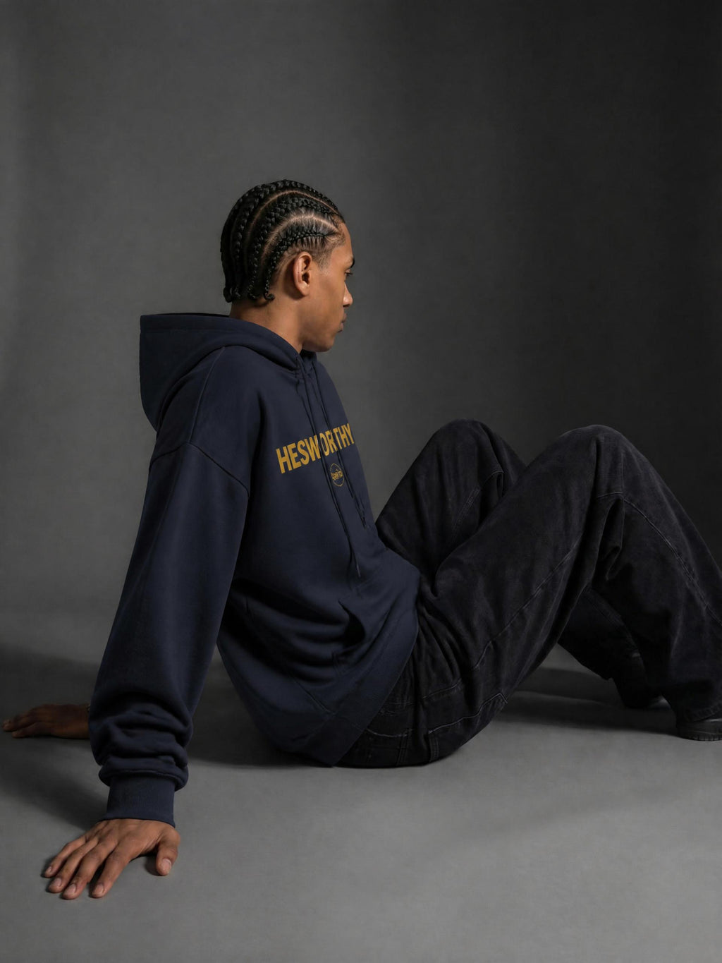 PS23 HESWORTHY Relaxed Fit Hoodie