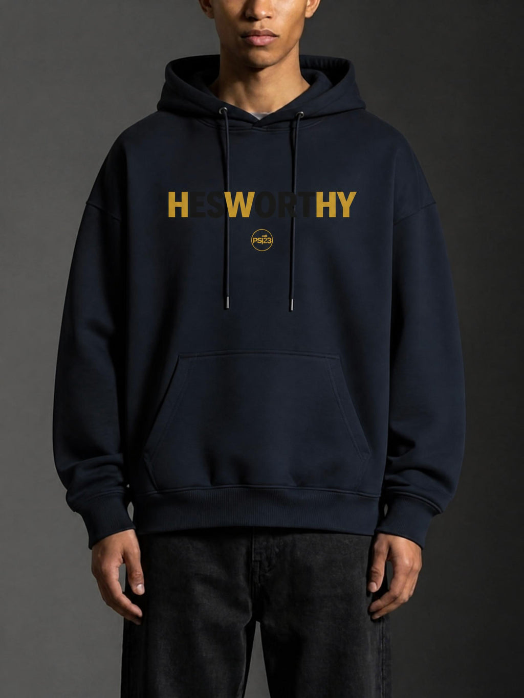 PS23 HESWORTHY Relaxed Fit Hoodie