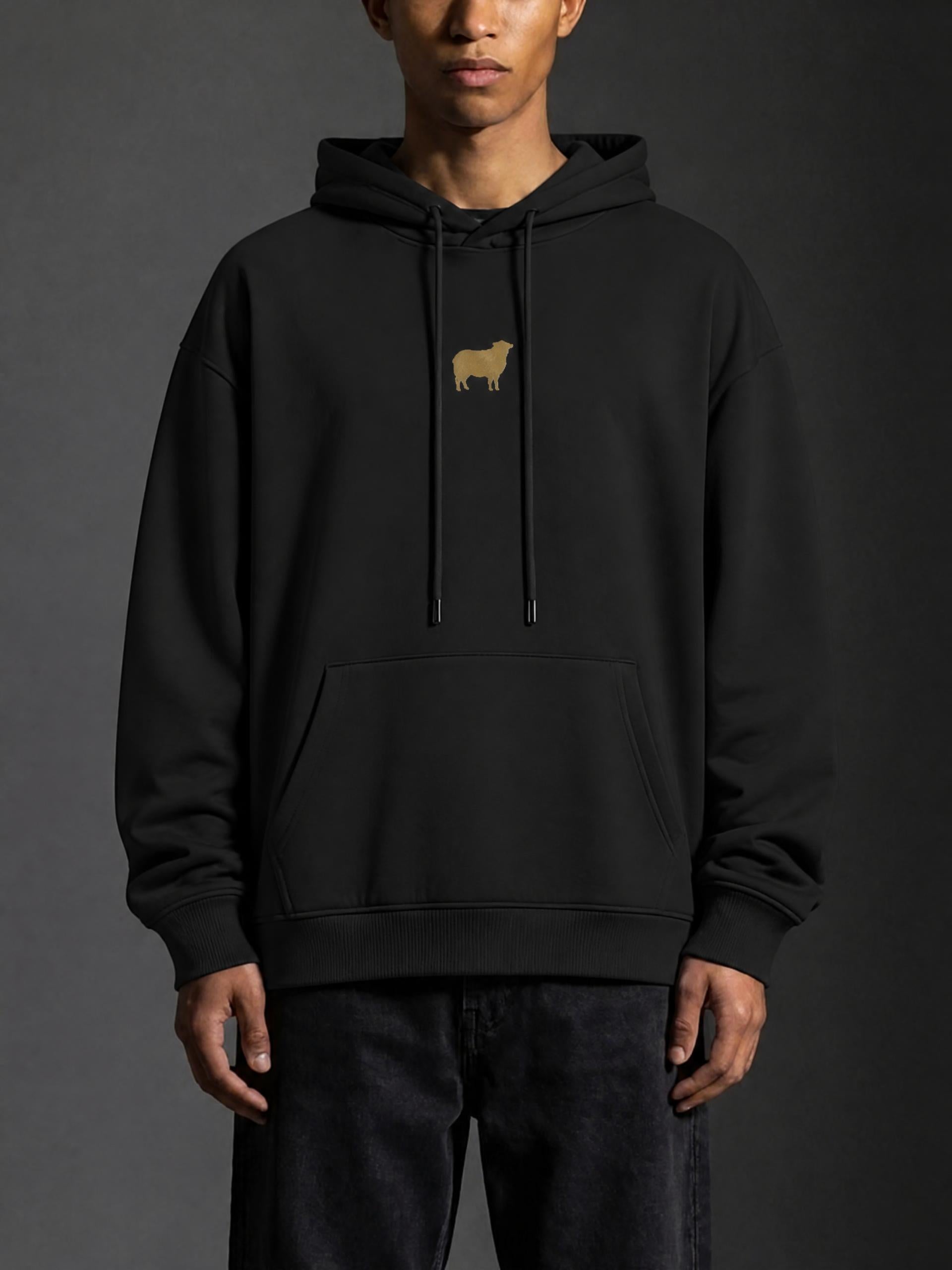 PS23 Sheep Streetwear Unisex Fleece Hoodie