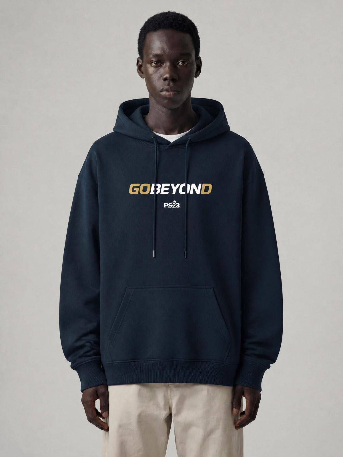 PS23 GobeyonD Relaxed Fit Hoodie