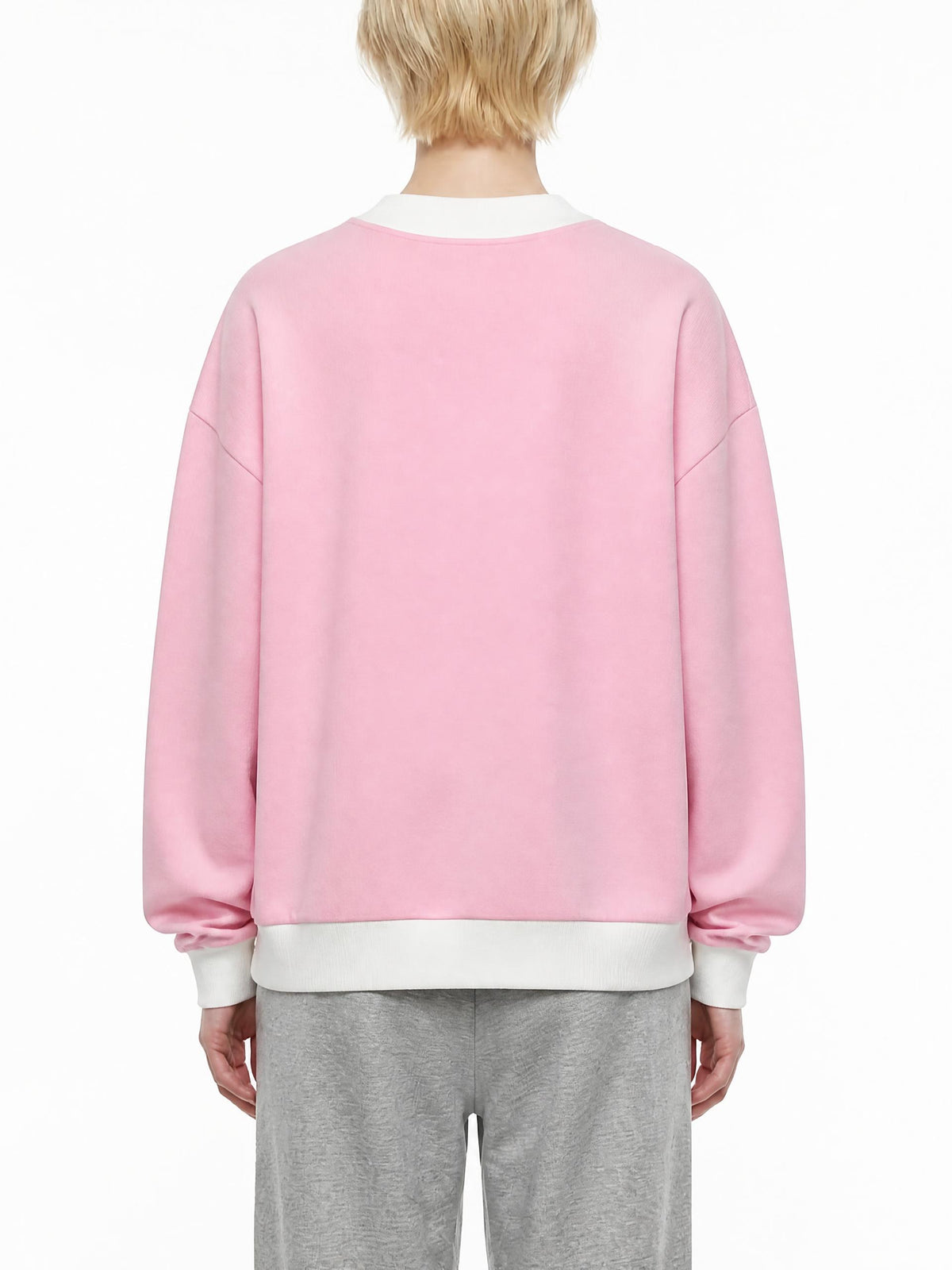 PS23 Hebrew Love Women’s Mock Neck Crewneck Sweatshirt