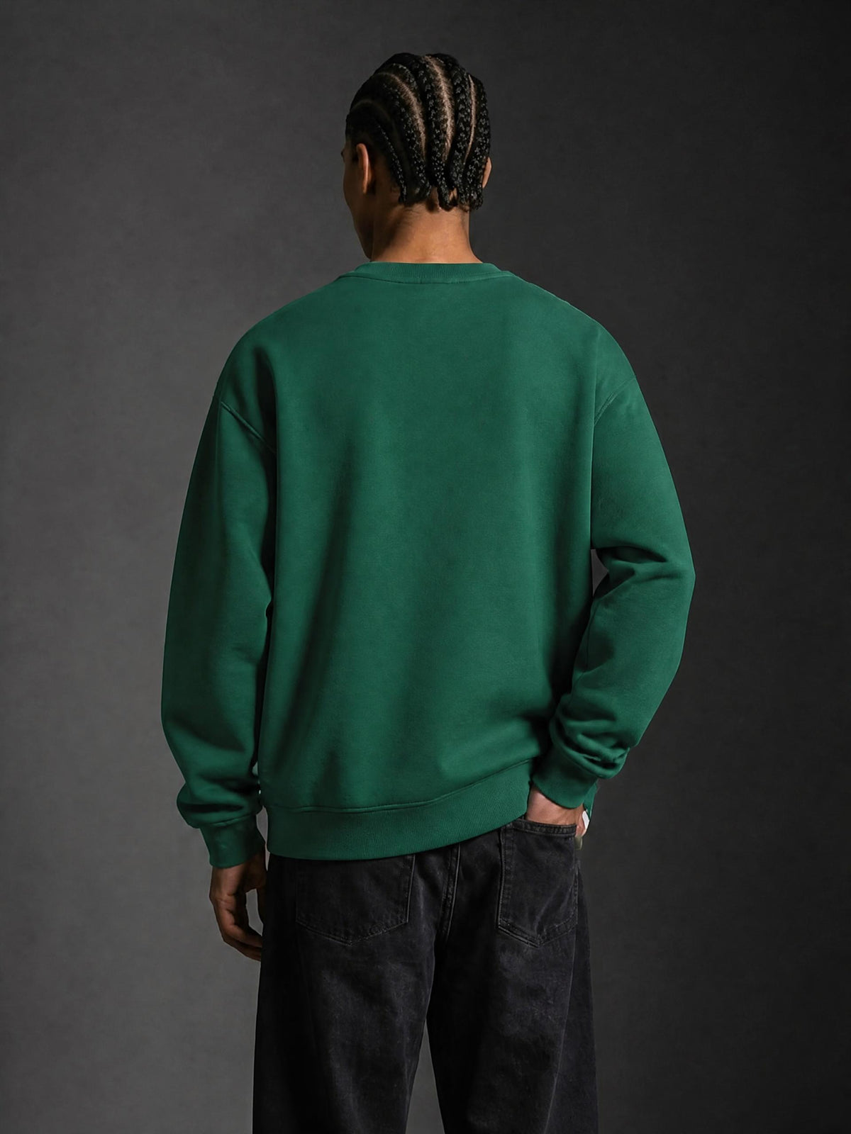 PS23 HESWORTHY Essential Heavyweight Crewneck Sweatshirt