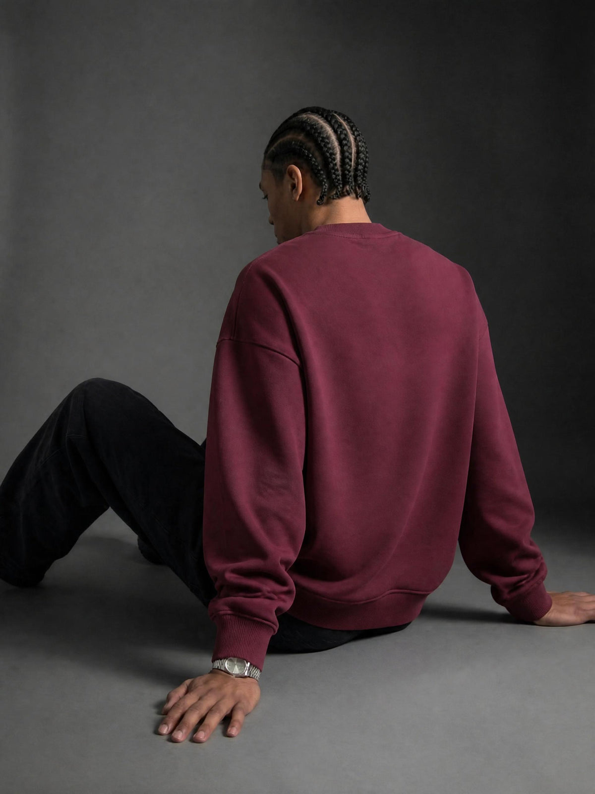 PS23 Bilingual Concept Selah Essential Heavyweight Crewneck Sweatshirt