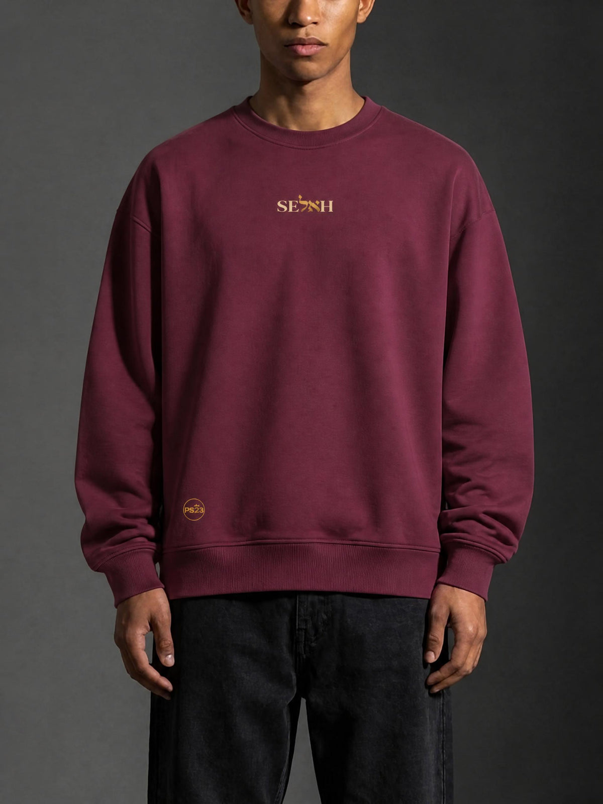 PS23 Bilingual Concept Selah Essential Heavyweight Crewneck Sweatshirt