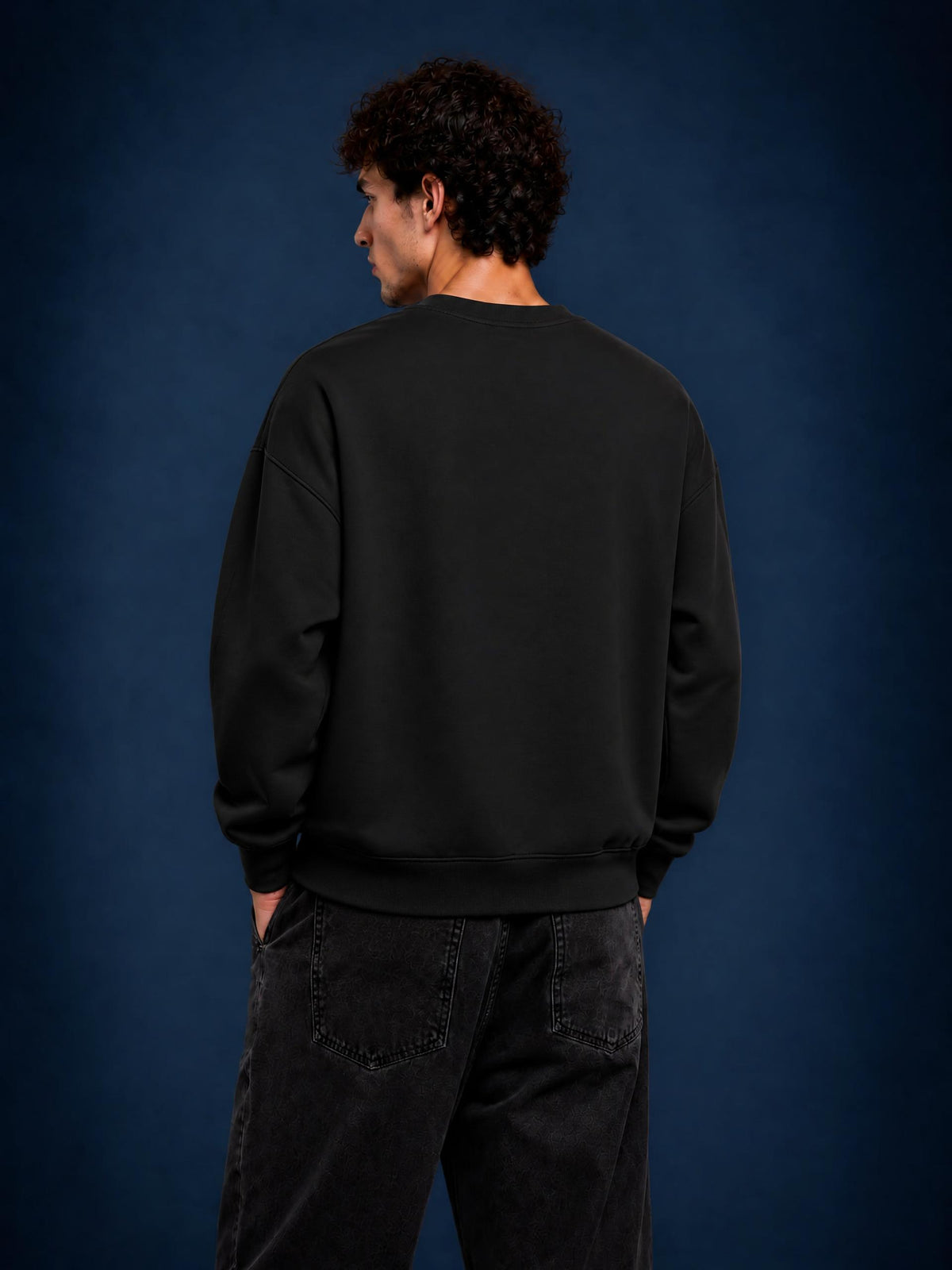 PS23 Bilingual Concept Abide Essential Heavyweight Crewneck Sweatshirt