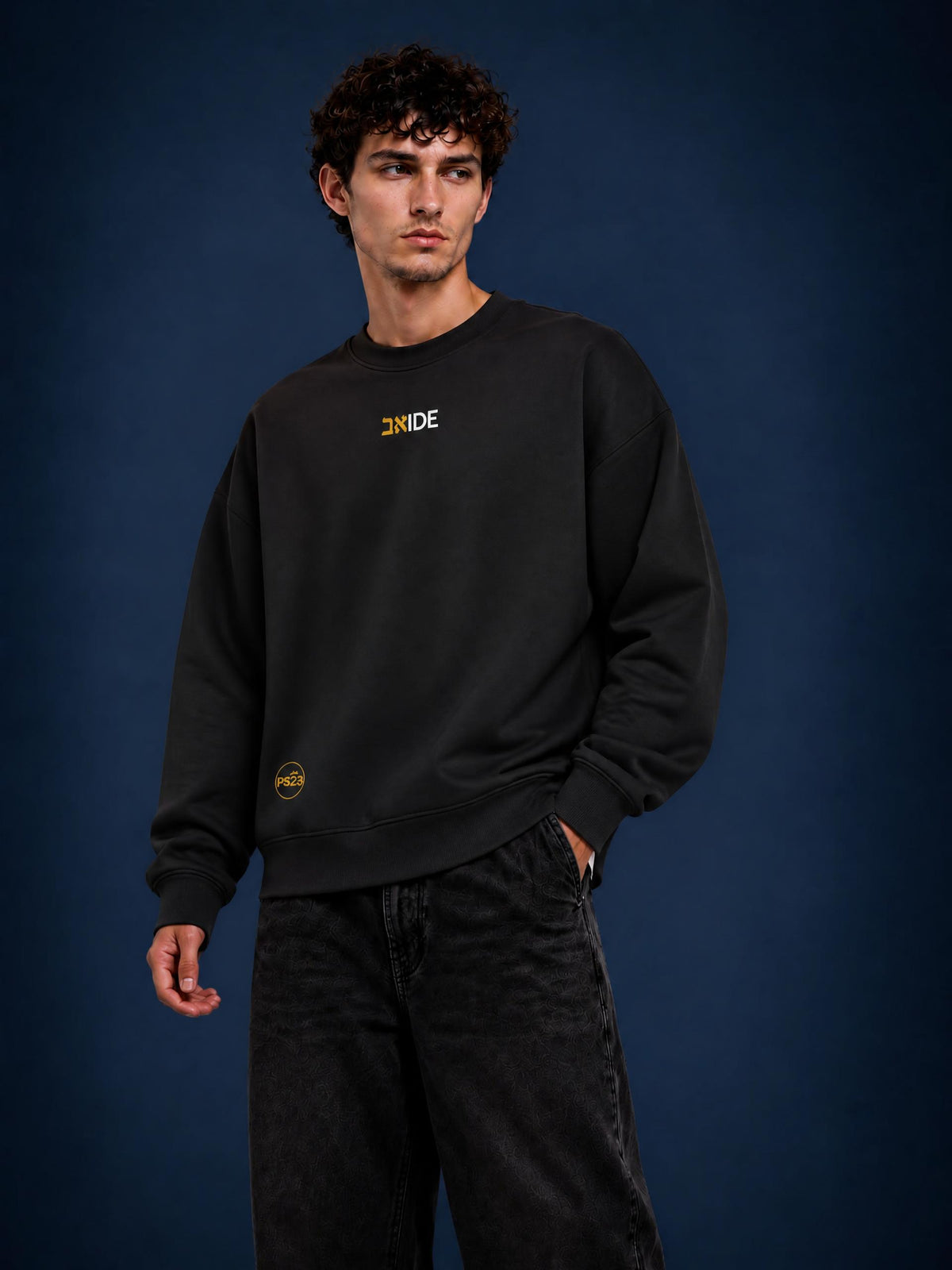 PS23 Bilingual Concept Abide Essential Heavyweight Crewneck Sweatshirt