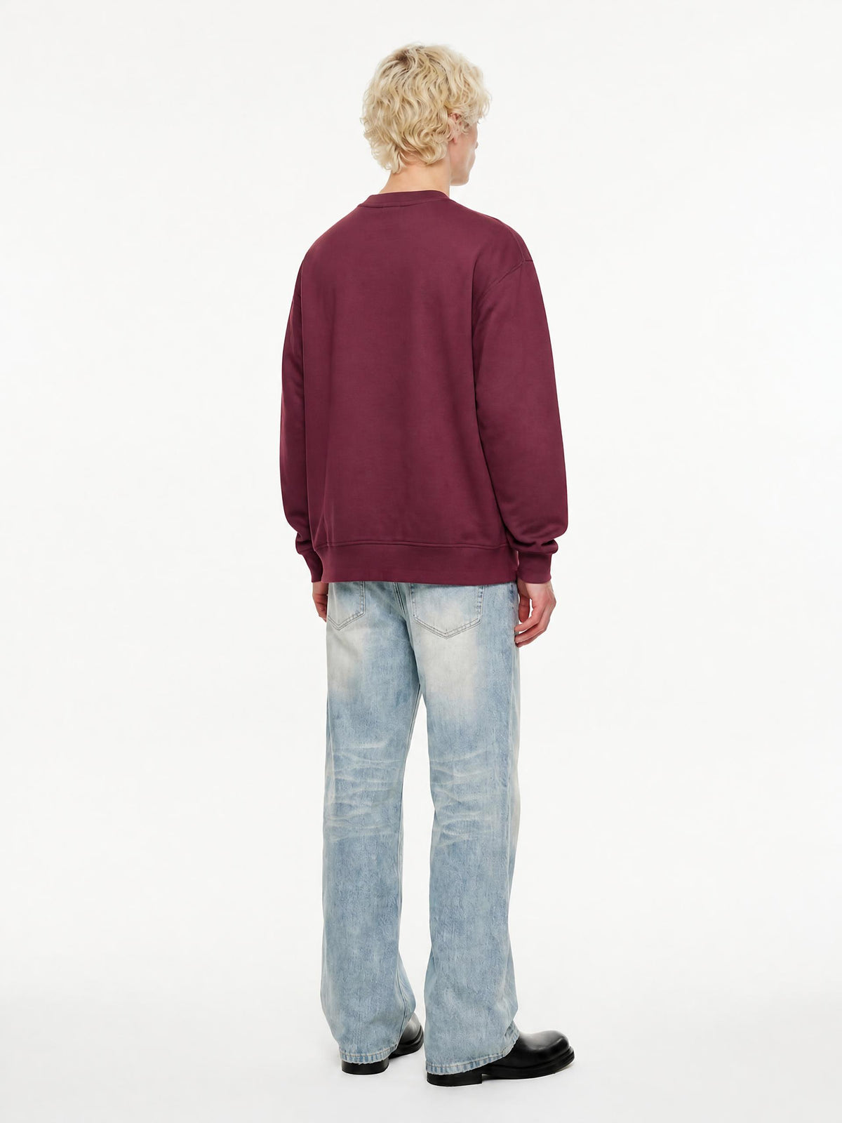 PS23 God Family Country Essential Heavyweight Crewneck Sweatshirt