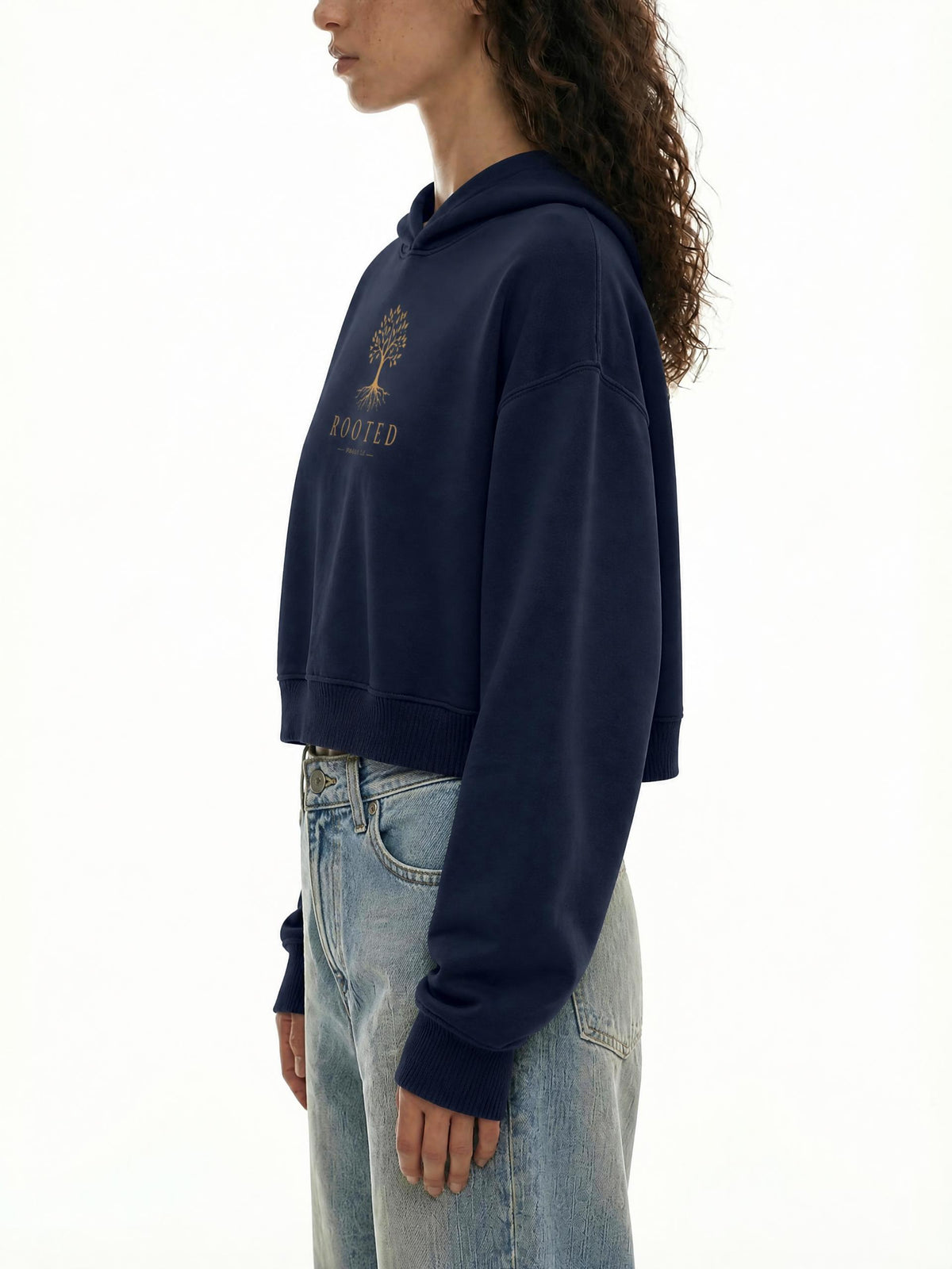 PS23 Rooted Psalm 1:3 Women’s Vintage Wash Heavyweight Hoodie