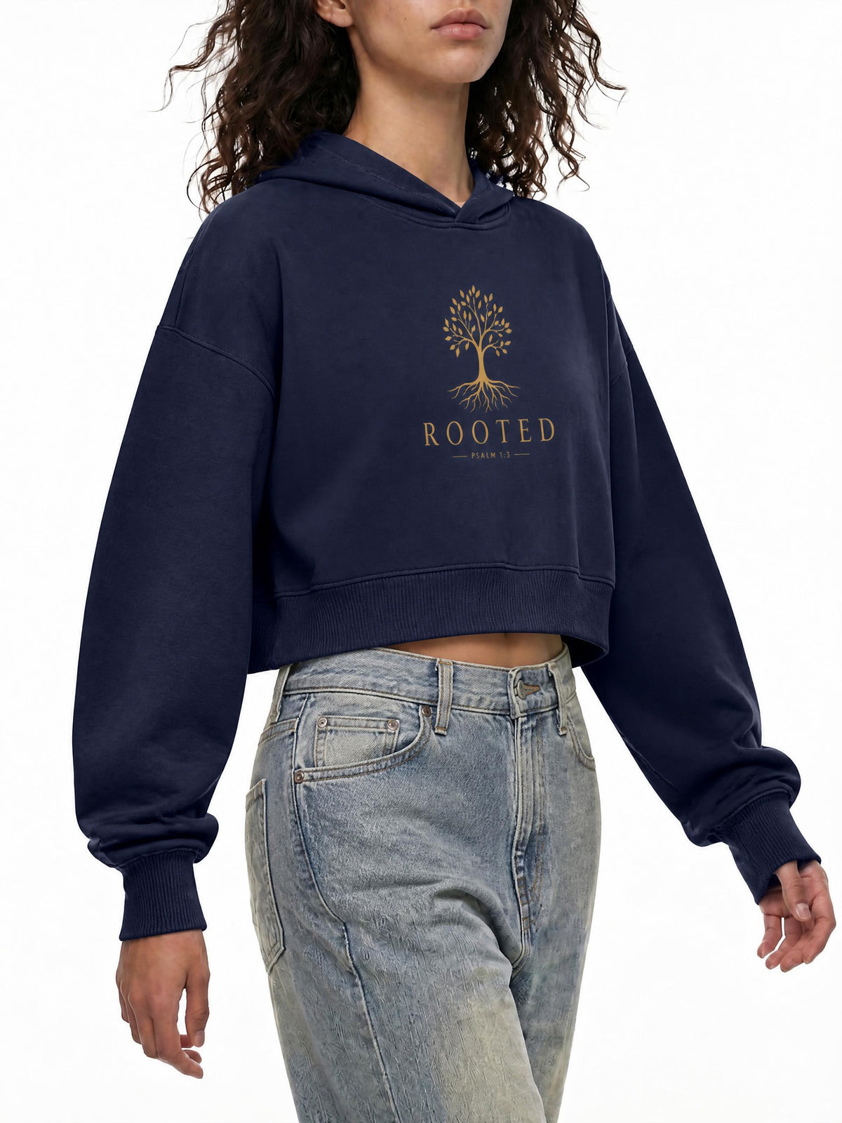 PS23 Rooted Psalm 1:3 Women’s Vintage Wash Heavyweight Hoodie