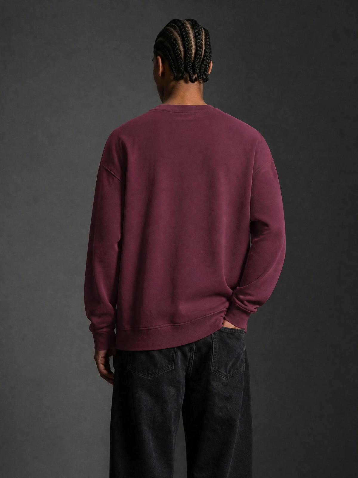 PS23 Brokenstored Gold Essential Heavyweight Crewneck Sweatshirt