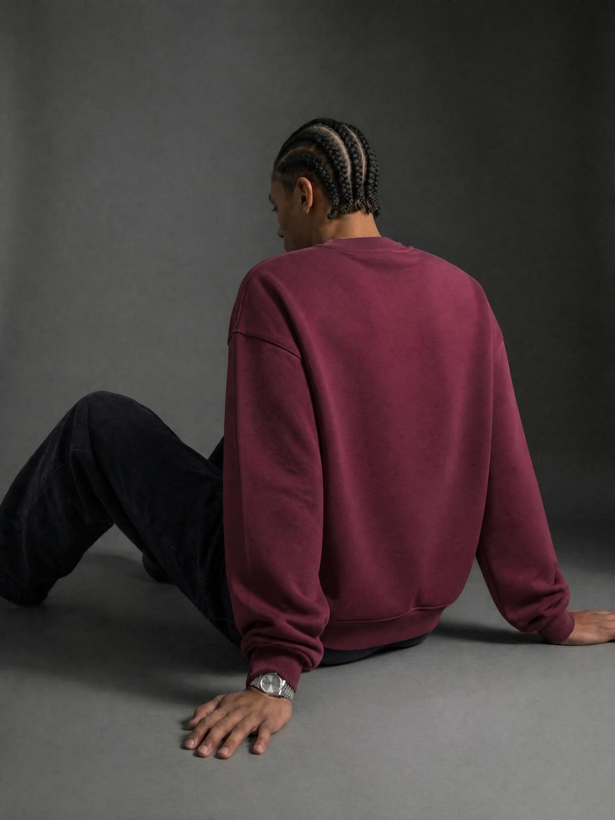 PS23 Brokenstored Gold Essential Heavyweight Crewneck Sweatshirt