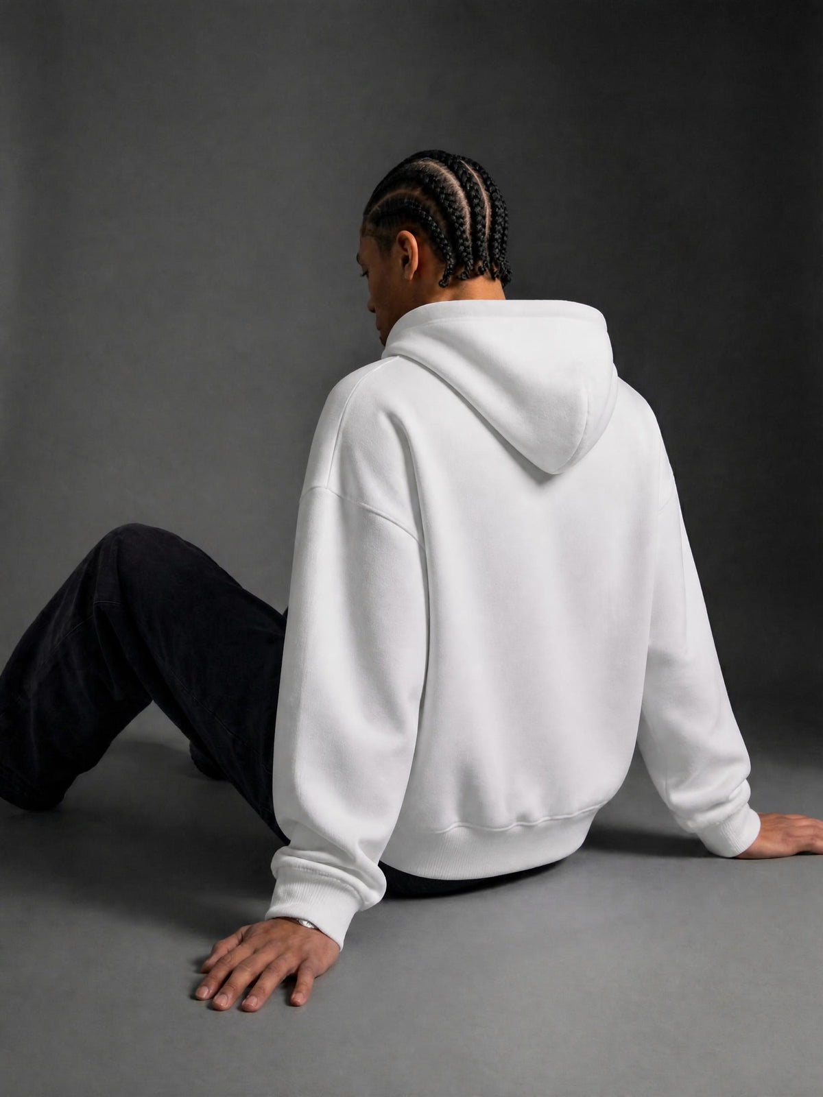 PS23 FREESONER Essential Heavyweight Hoodie