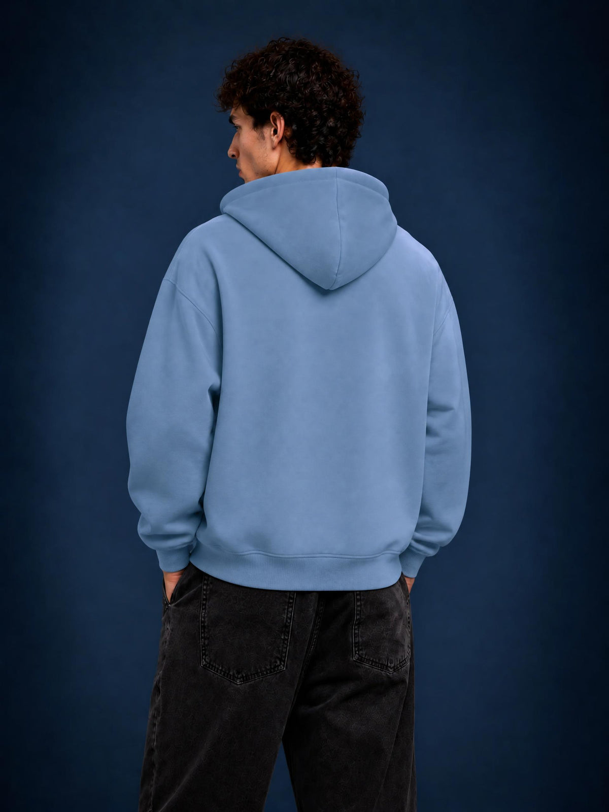 PS23 Hebrew Goodness and Loving kindness Streetwear Unisex Fleece Hoodie