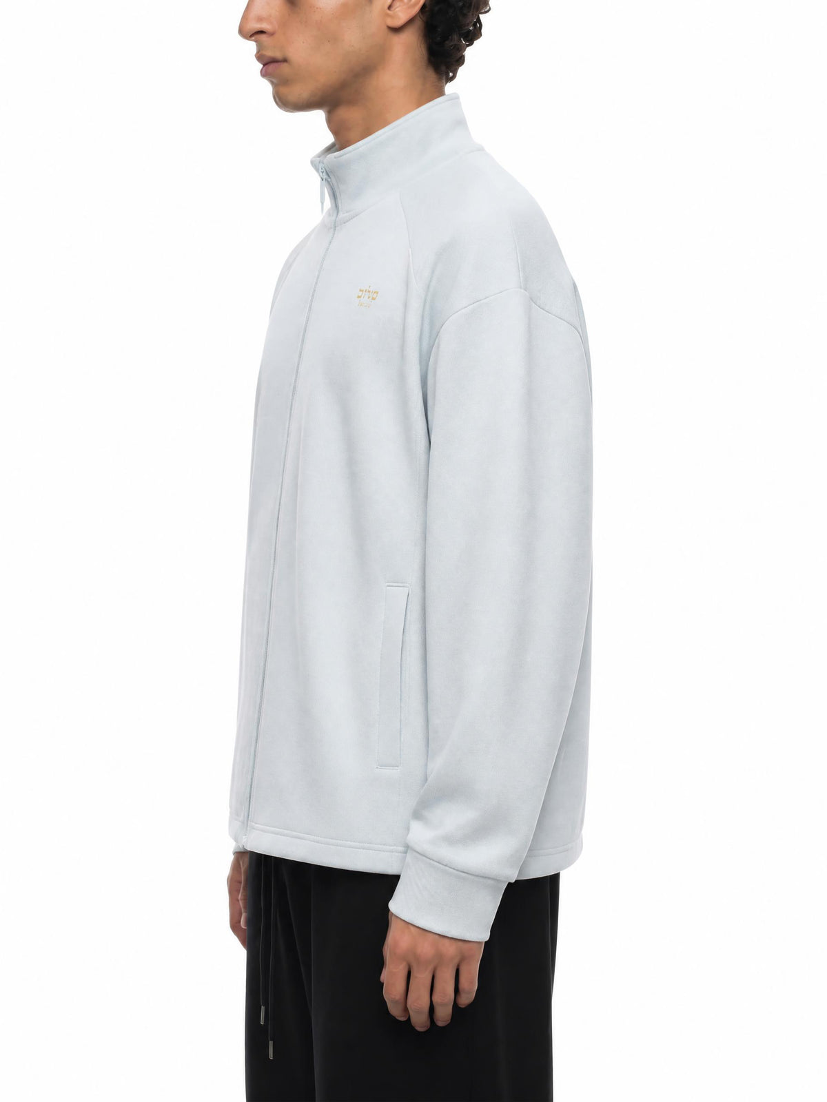 PS23 Hebrew Peace Unisex Stand Collar Track Jacket
