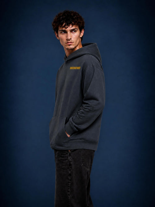 PS23 BrokenStored Essential Heavyweight Hoodie