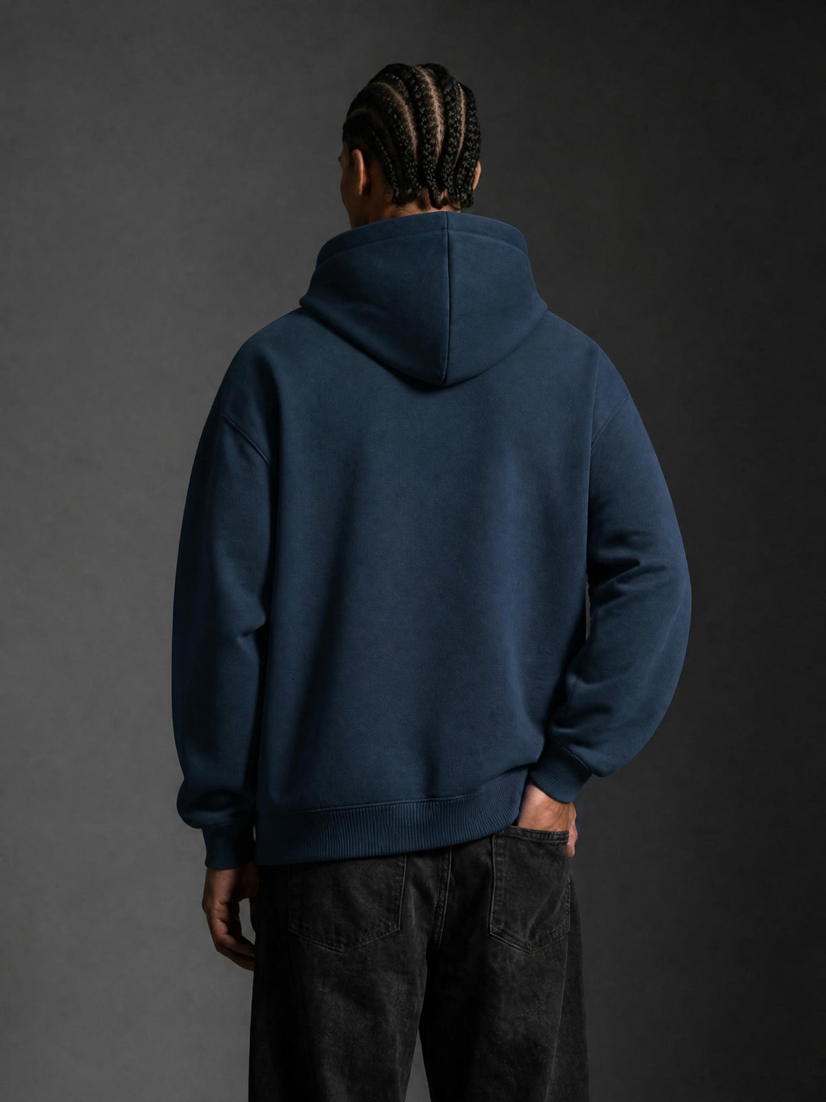 PS23 Bilingual Concept Atoned Oversize Fleeced Hoodie
