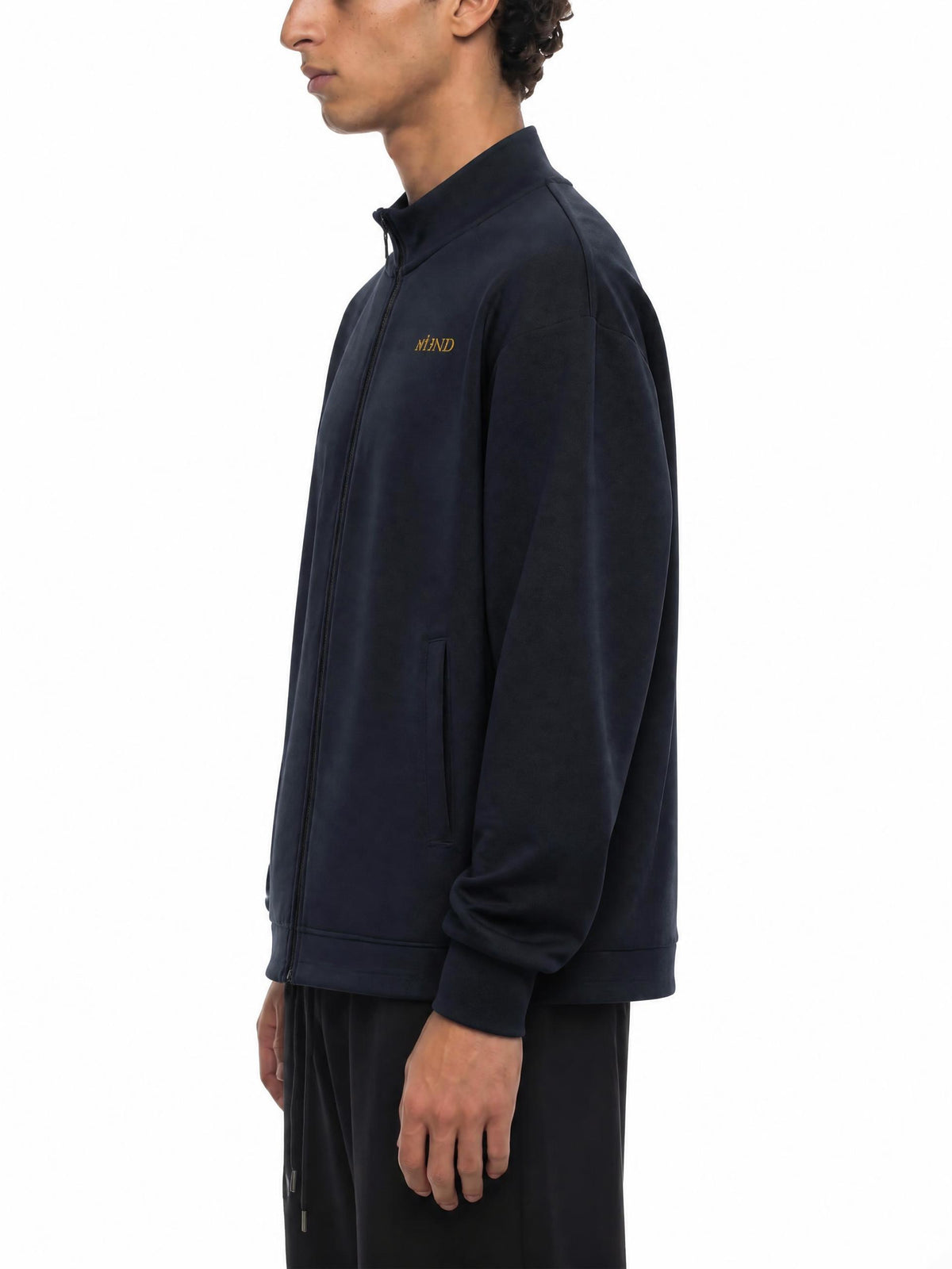 PS23 Bilingual Concept Atoned Unisex Stand Collar Track Jacket