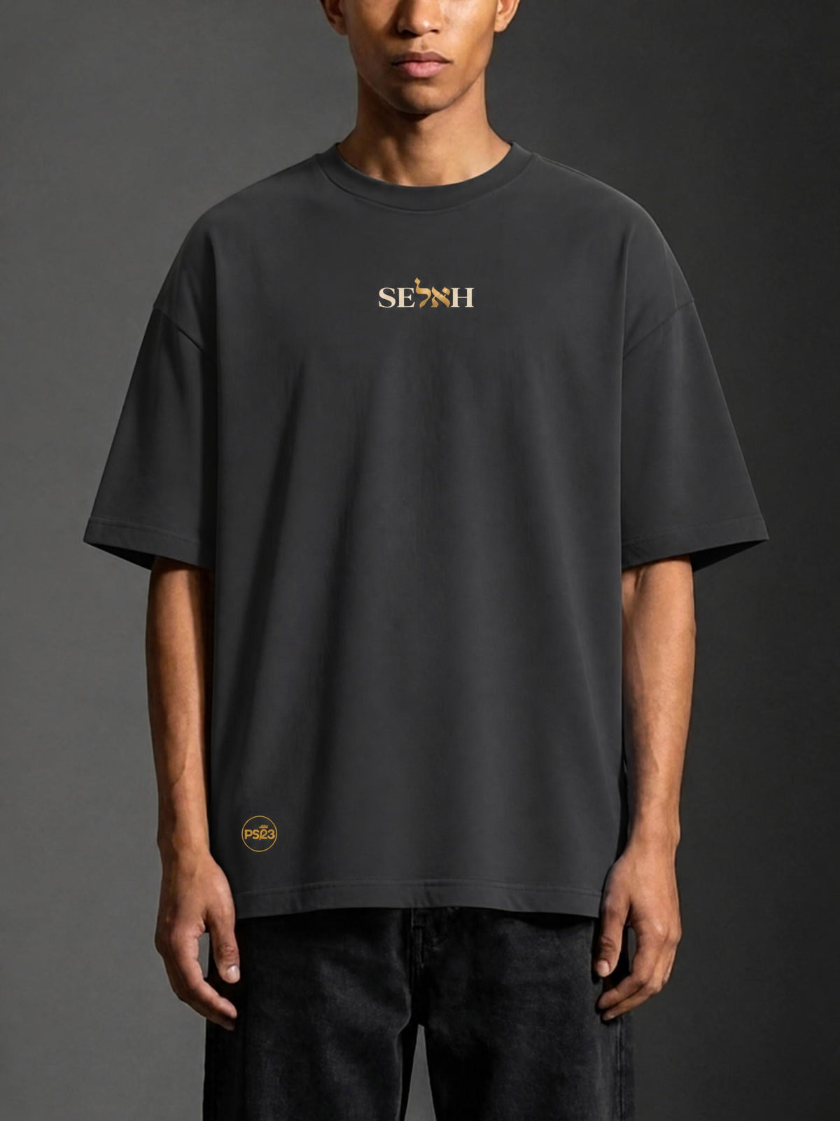 PS23 Bilingual Concept Selah Heavyweight Earth Tone T-Shirt