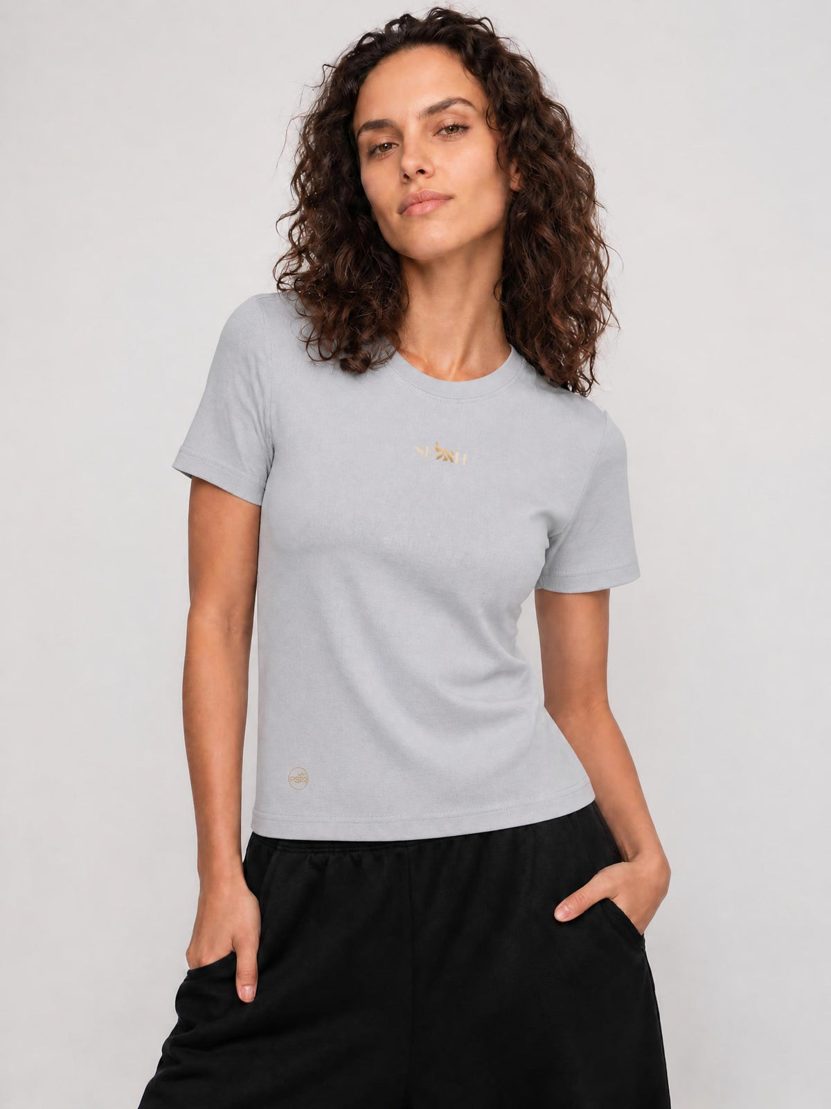 PS23 Bilingual Concept Selah Women's Essential Standard Shoulder T-Shirt