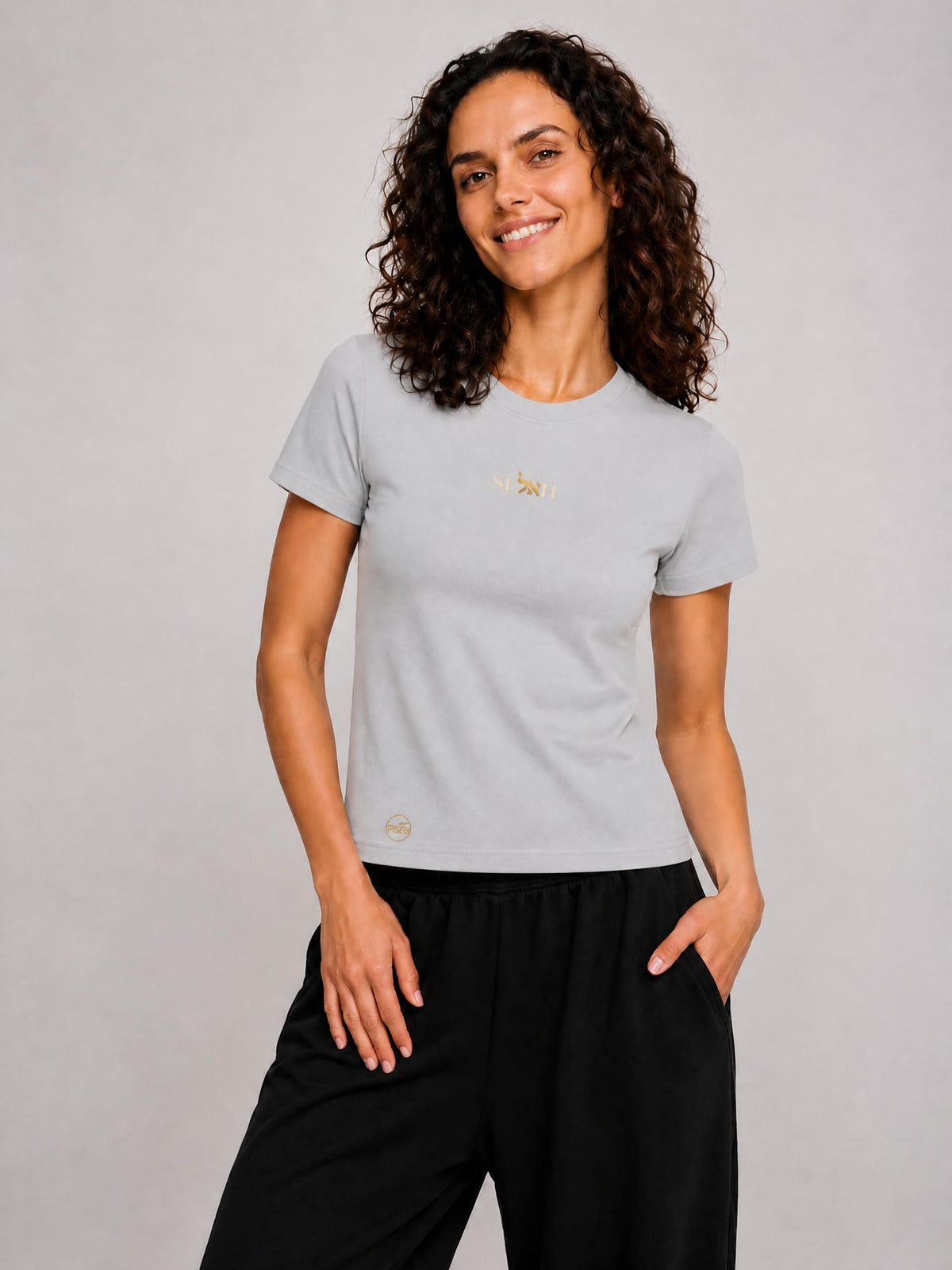 PS23 Bilingual Concept Selah Women's Essential Standard Shoulder T-Shirt
