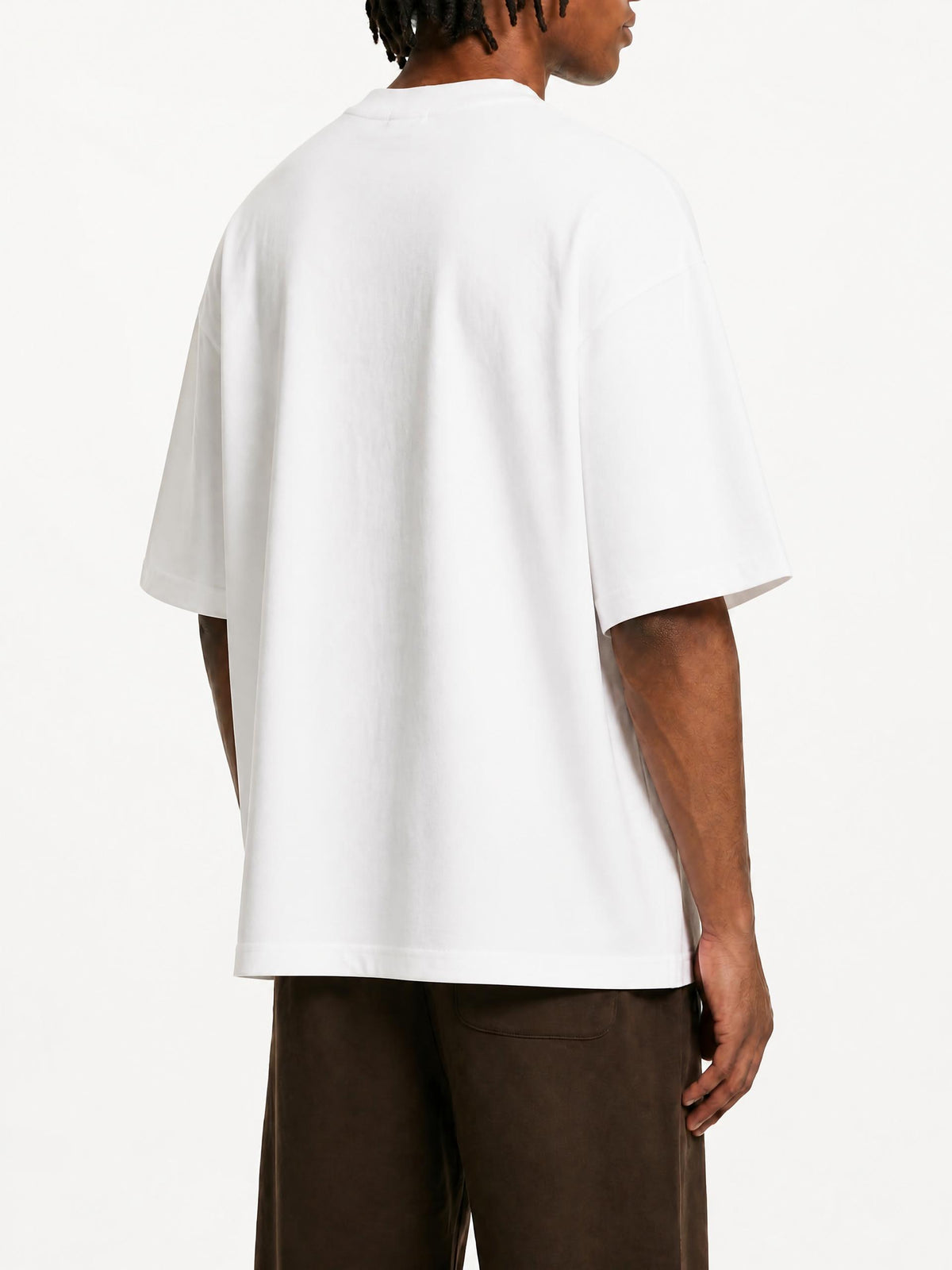 PS23 Embroidery Brokenstored Heavyweight Earth Tone T-Shirt