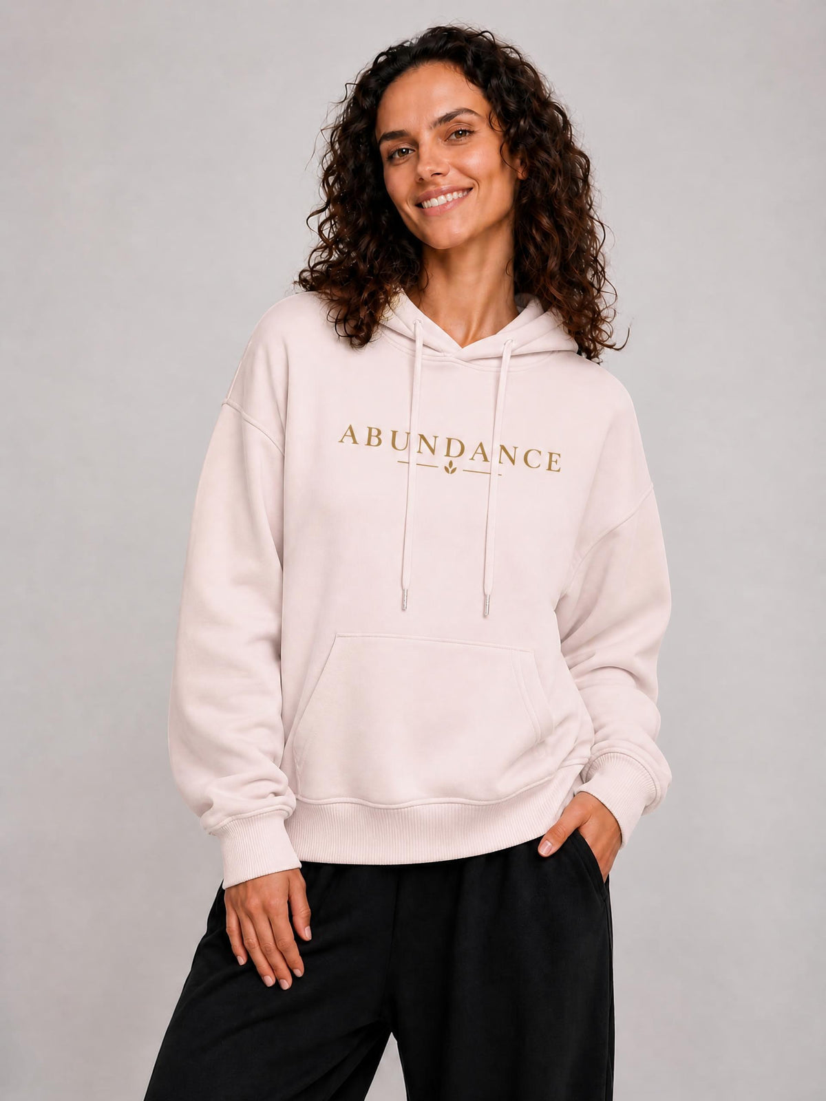 PS23 Abundance Women Classic Unisex Cotton Hoodie