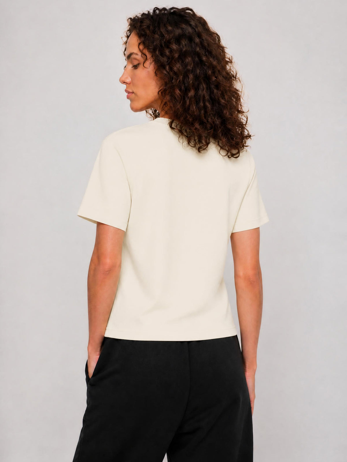 PS23 Hebrew Faith Women Sorona Crewneck T-Shirt