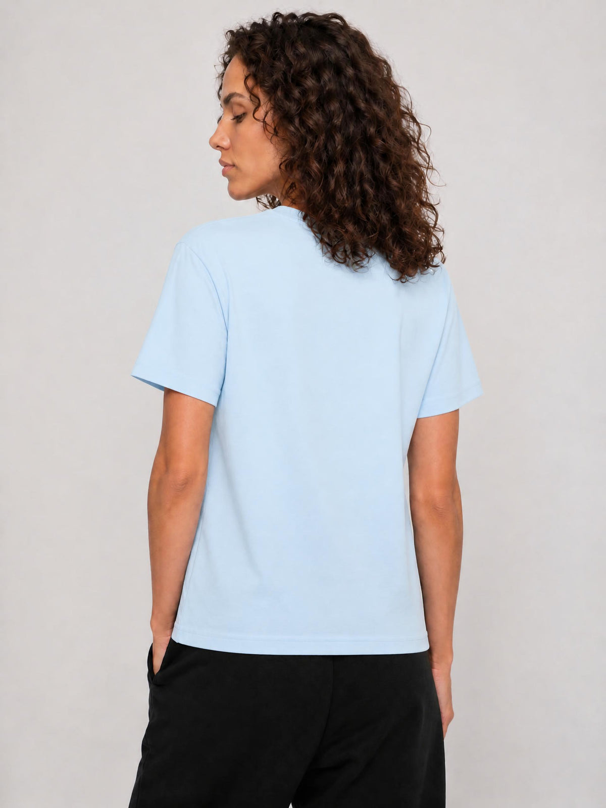 PS23 Blessed Women Sorona Crewneck T-Shirt