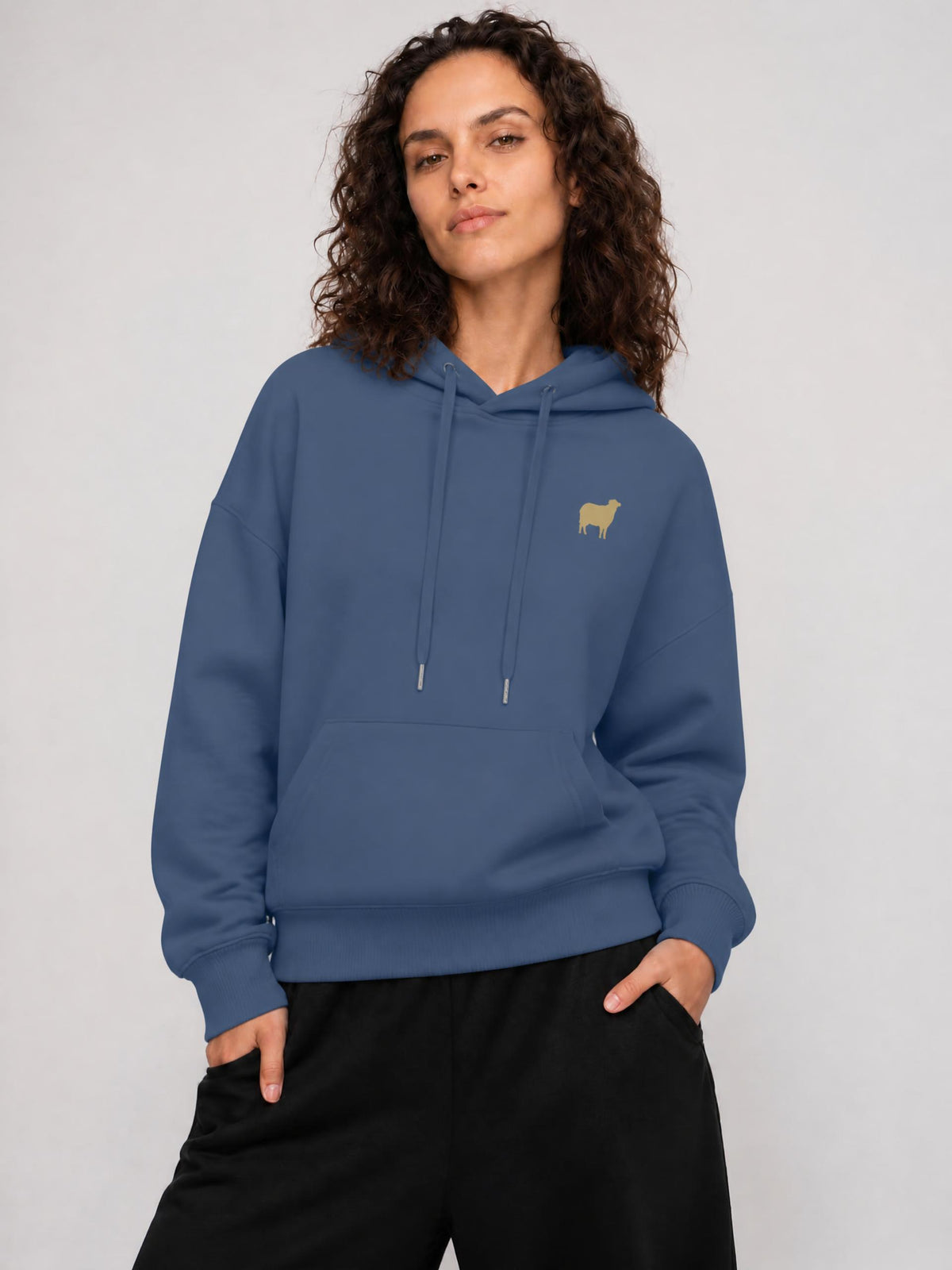 PS23 Sheep Women Classic Unisex Cotton Hoodie